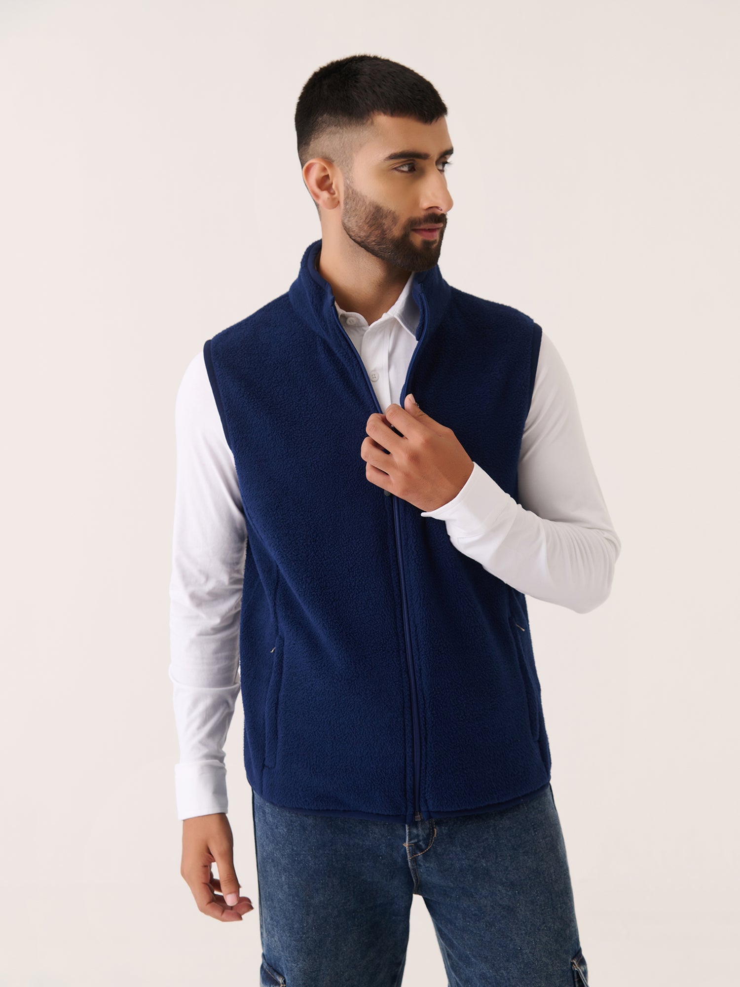 Polar Fleece Sleeveless Jacket