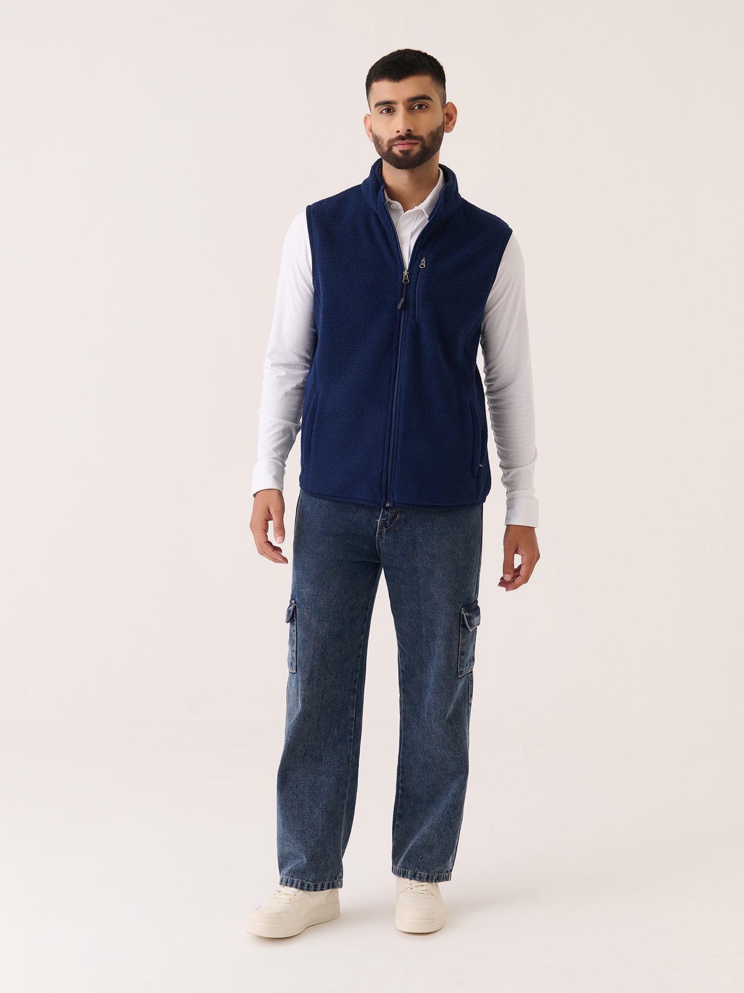 Polar Fleece Sleeveless Jacket