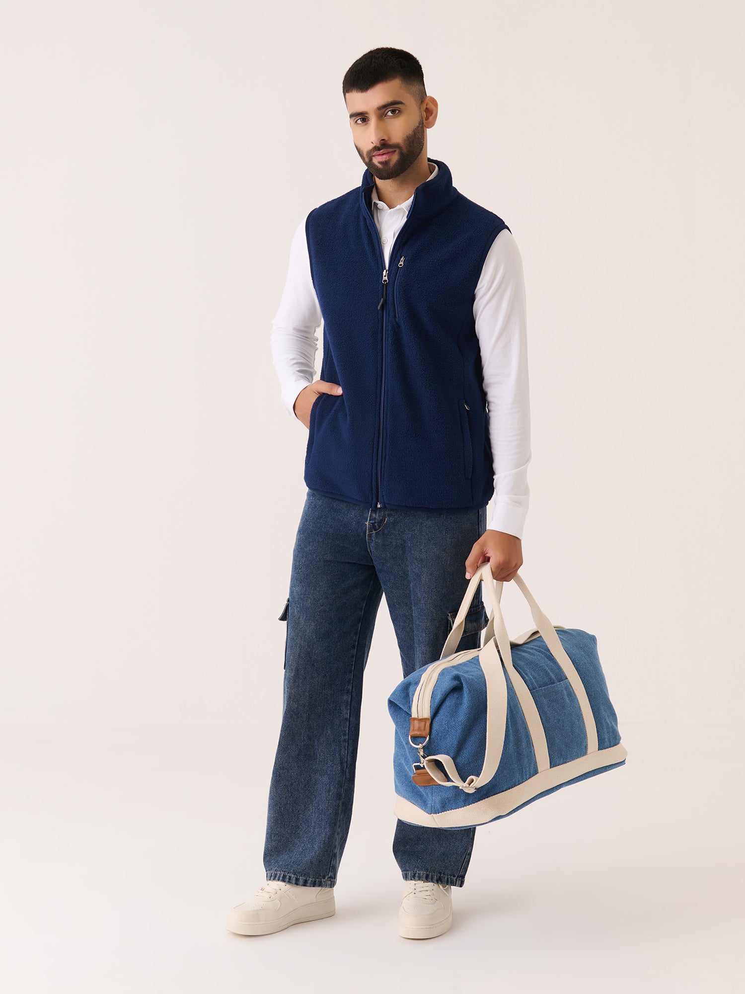 Polar Fleece Sleeveless Jacket