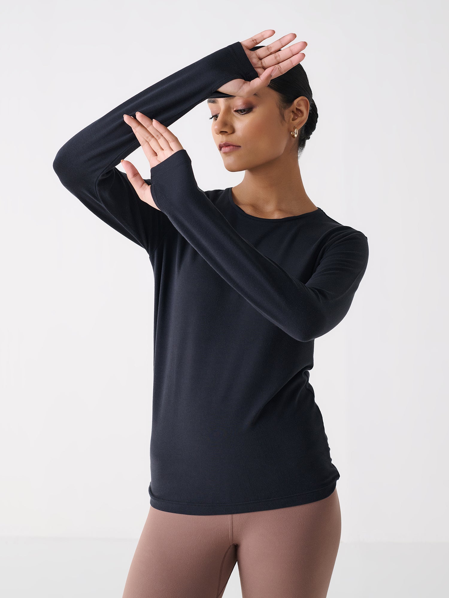 Slim Fit Long Sleeve Top