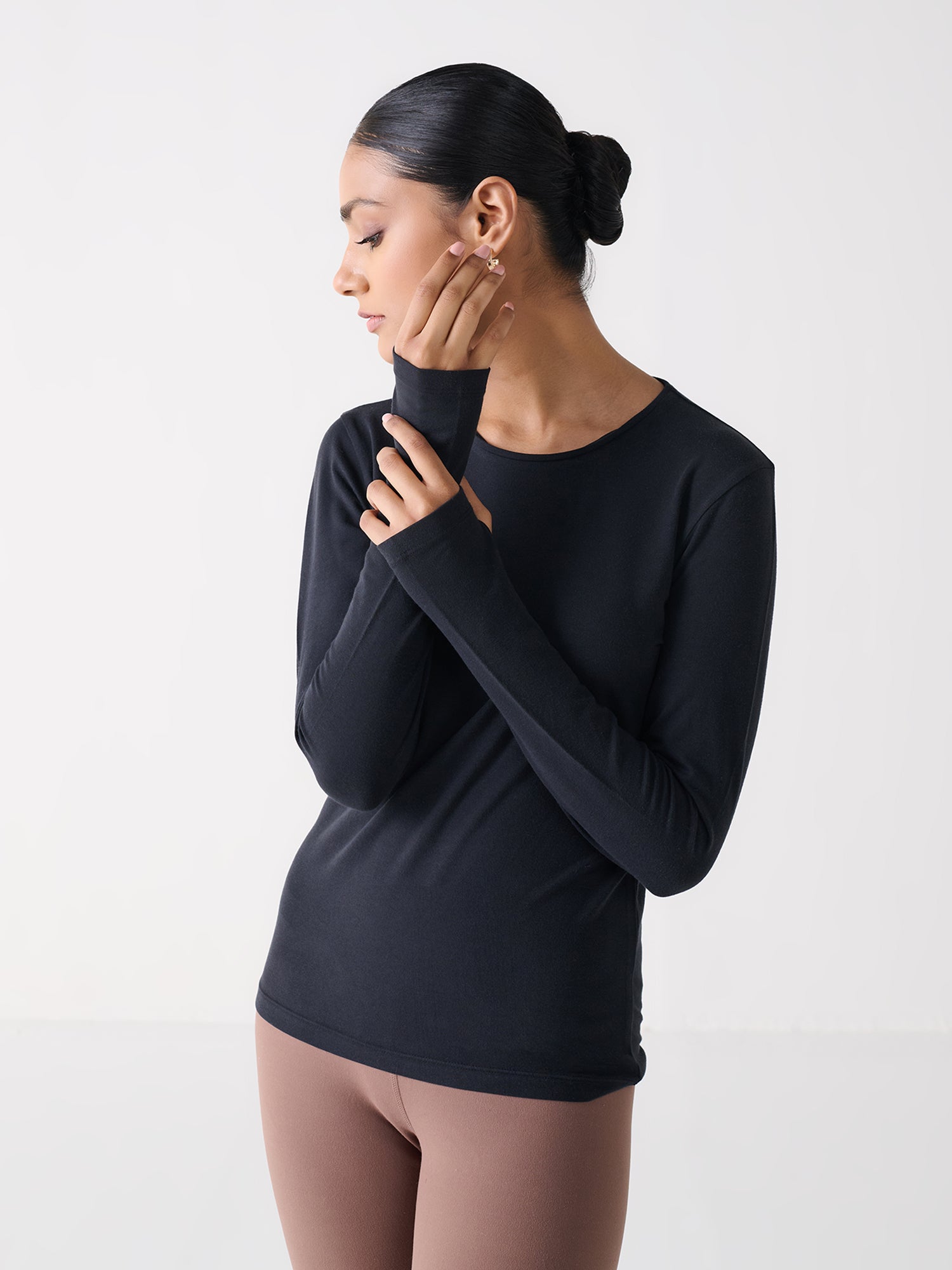 Slim Fit Long Sleeve Top