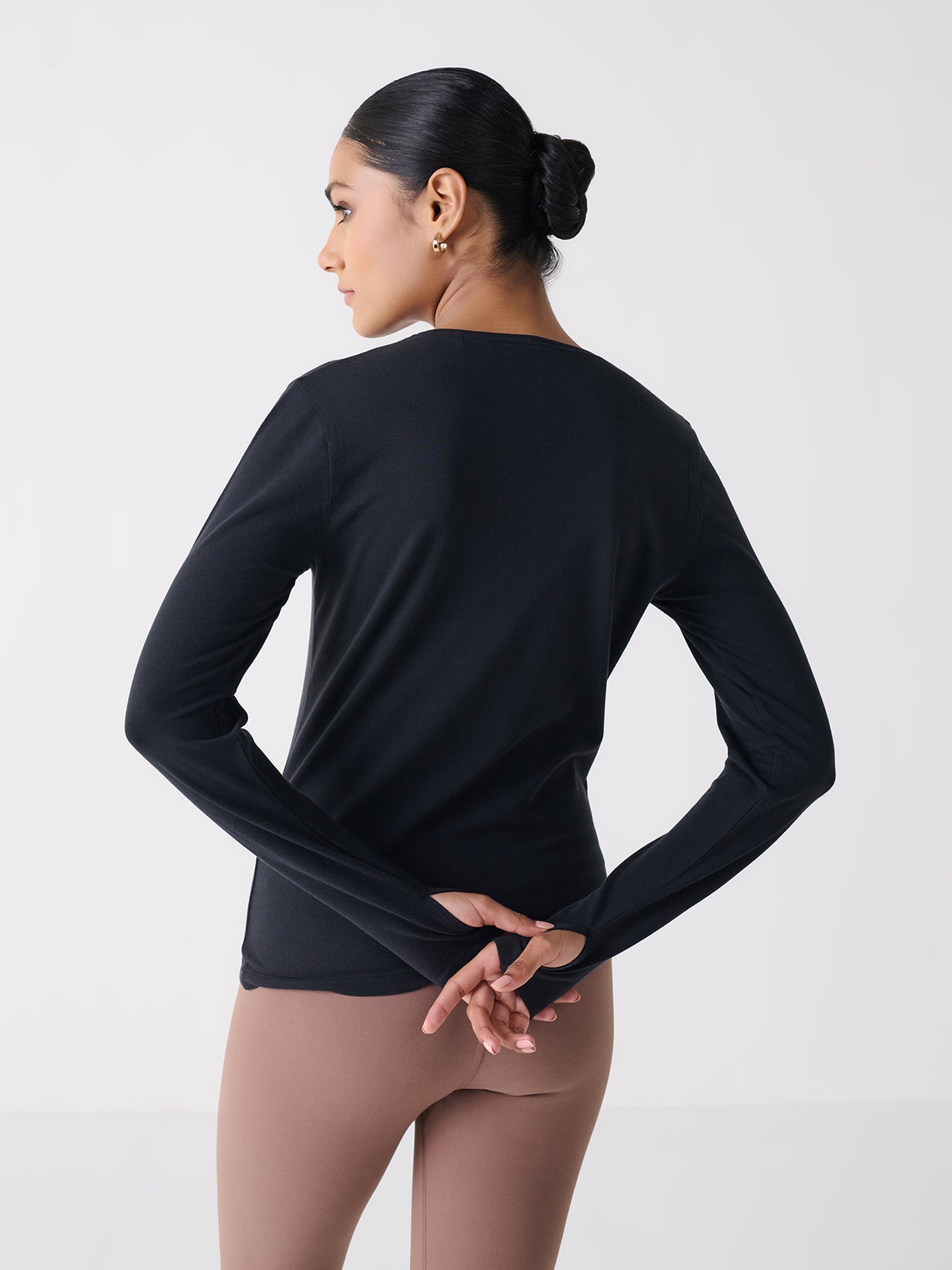 Slim Fit Long Sleeve Top