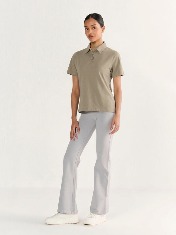 Heavy Short Sleeve Polo
