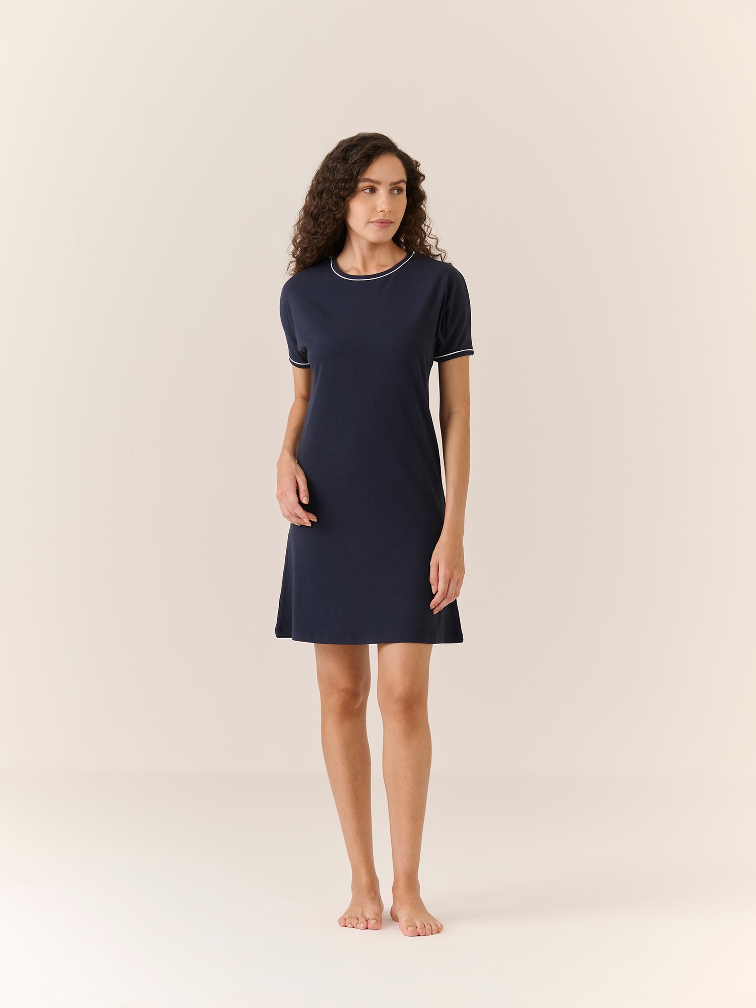 Sleep Dress - Short Sleeve