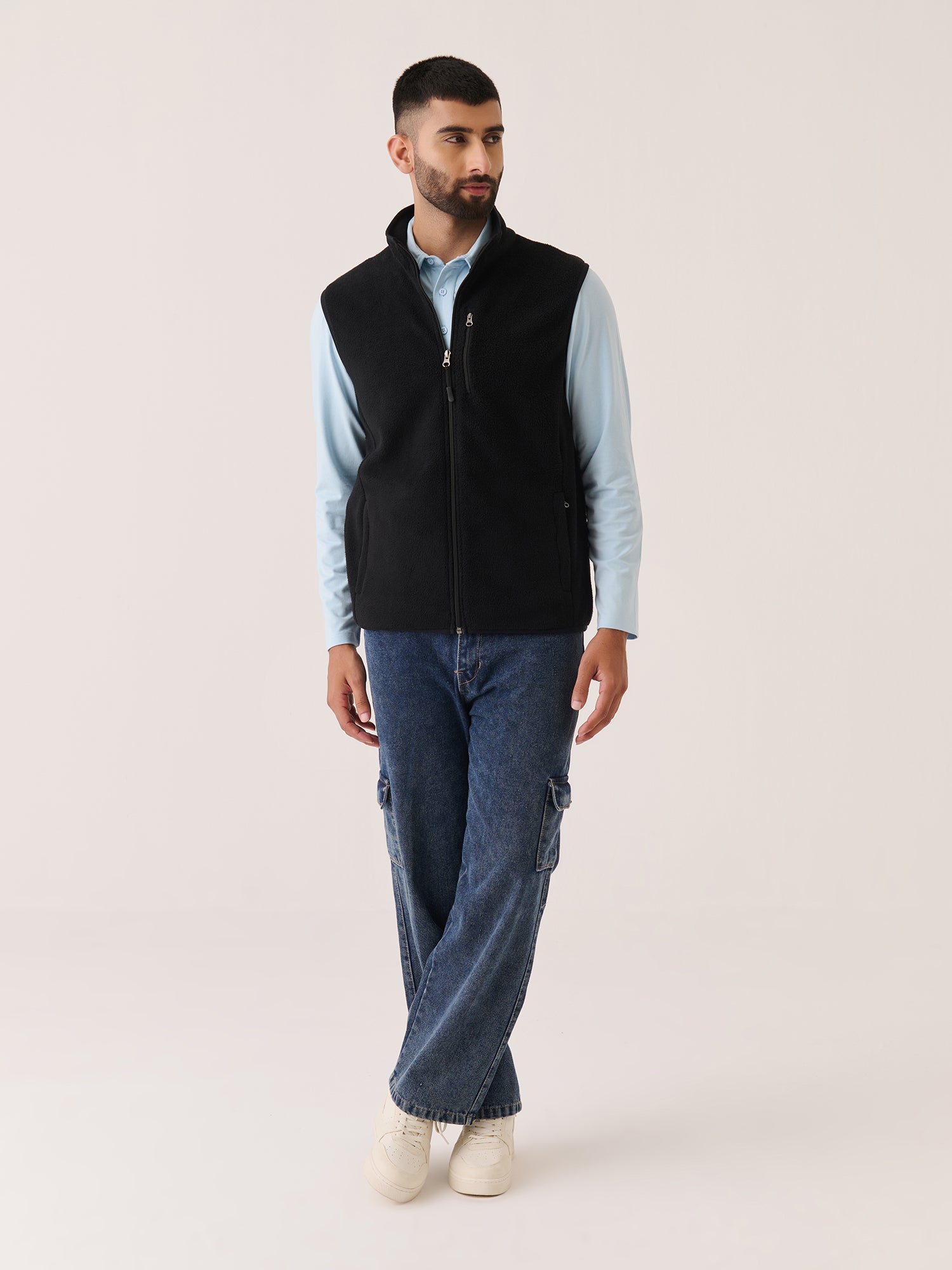 Polar Fleece Sleeveless Jacket