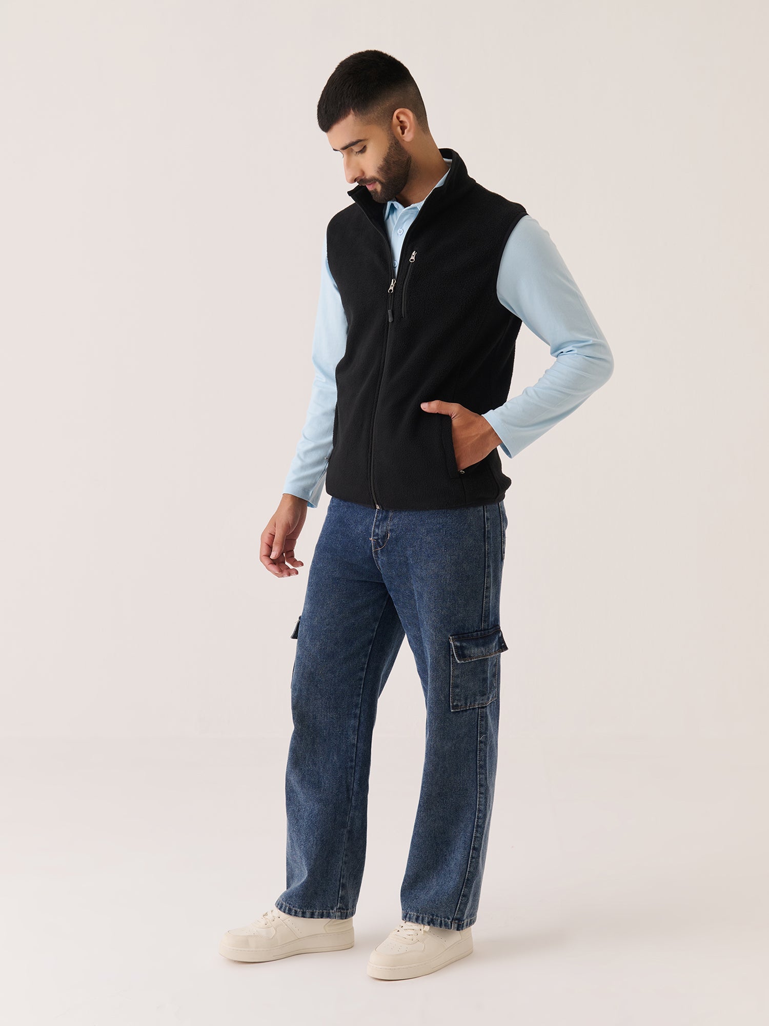 Polar Fleece Sleeveless Jacket