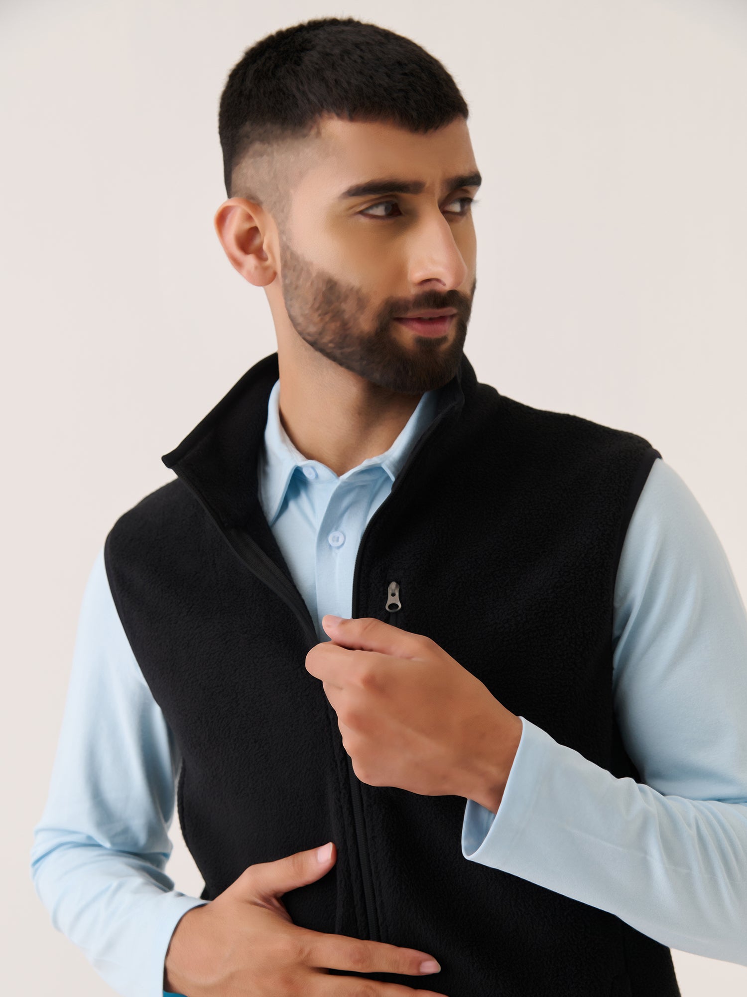 Polar Fleece Sleeveless Jacket