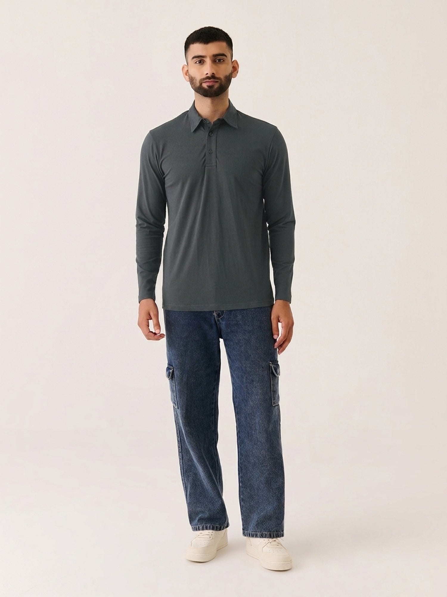 Long Sleeve Polo