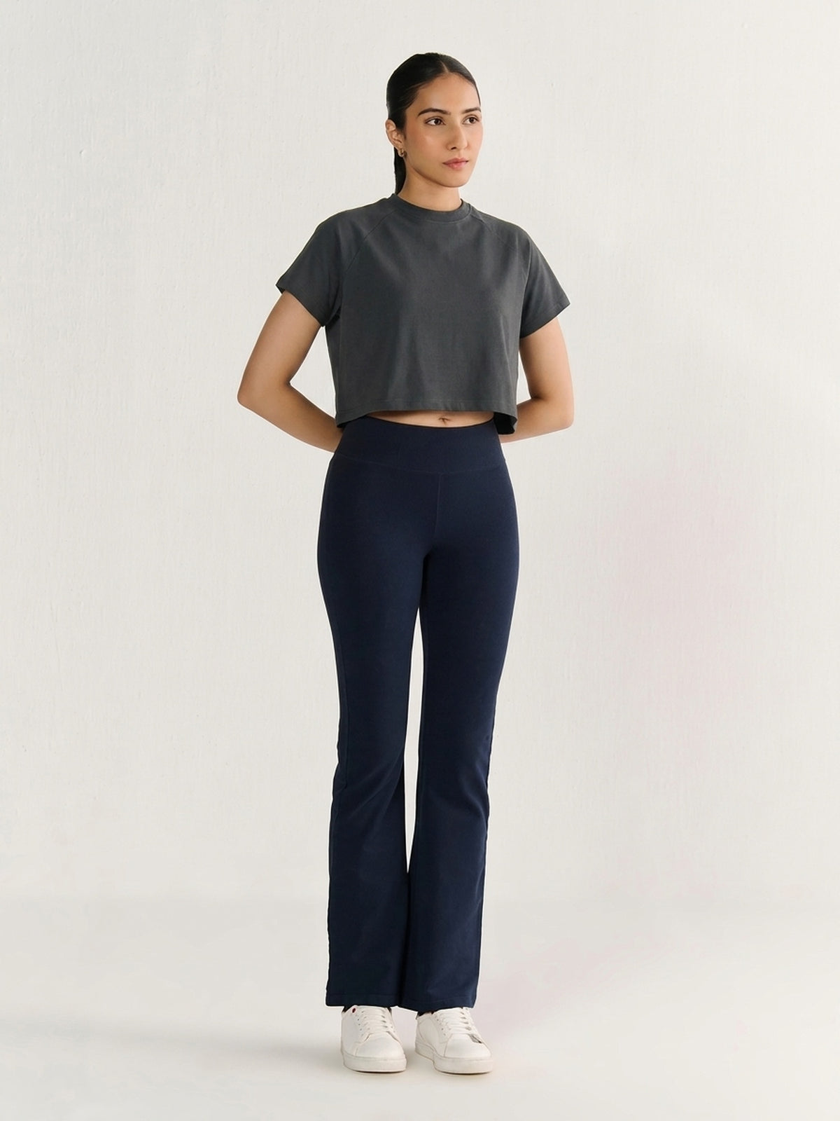 Heavy Boxy Crop Tee