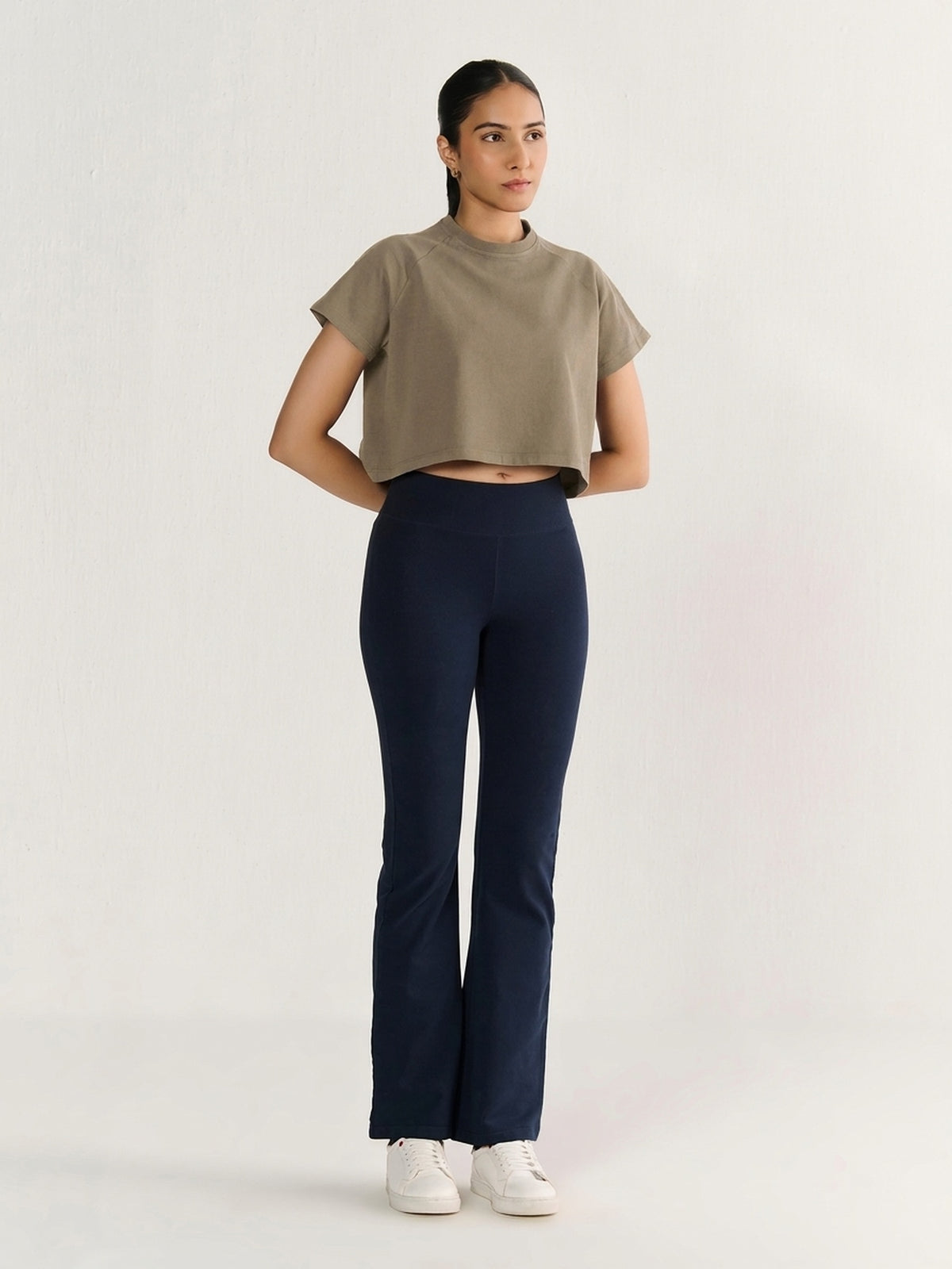 Heavy Boxy Crop Tee