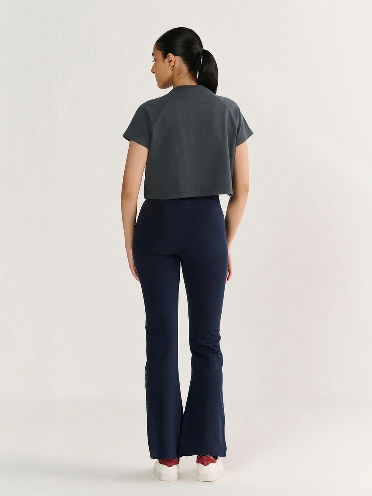 Heavy Boxy Crop Tee