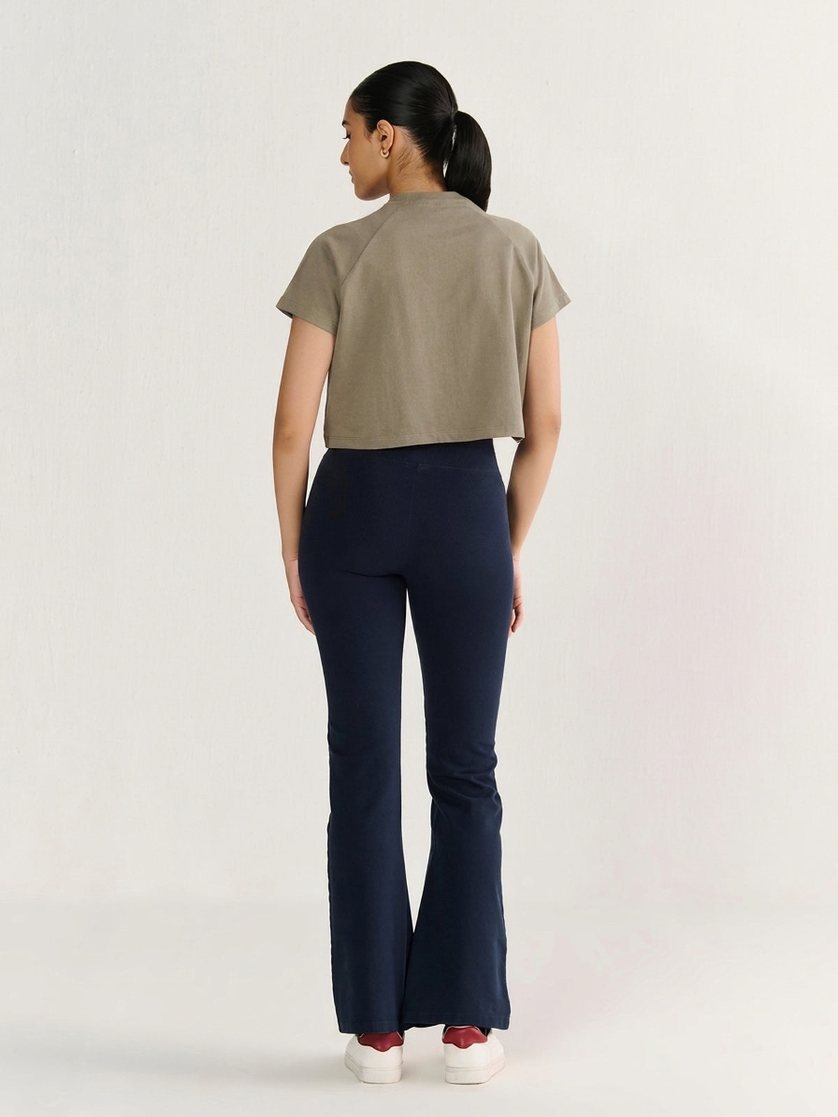 Heavy Boxy Crop Tee
