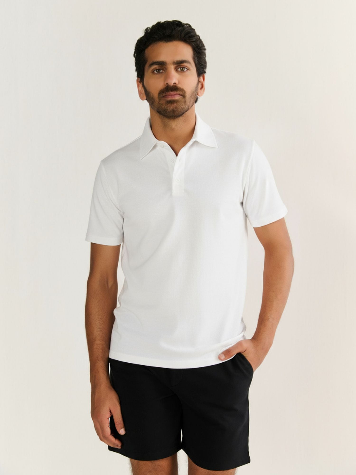 Heavy Short Sleeve Polo