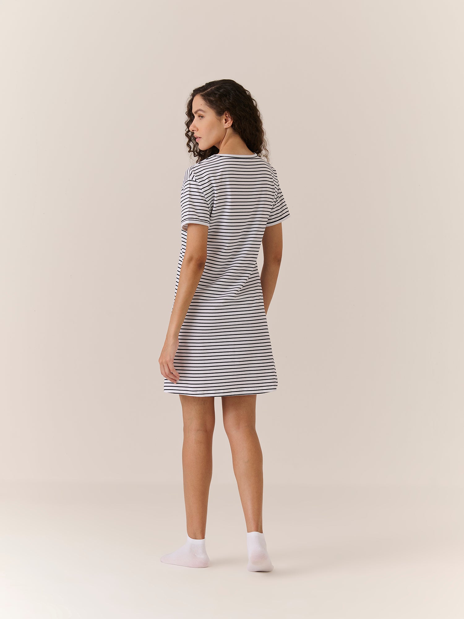 Sleep Dress - Short Sleeve