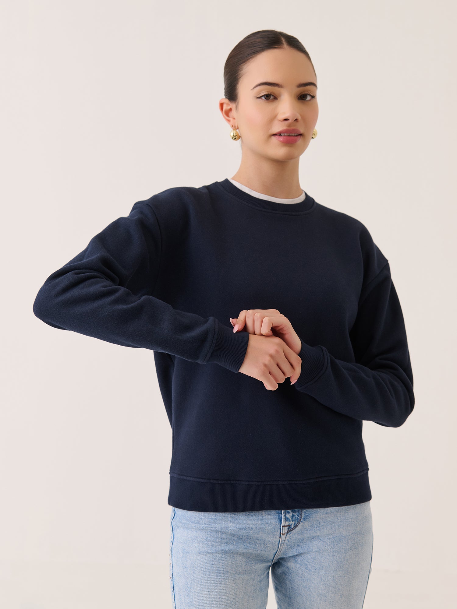 Crew Neck Sweatshirt