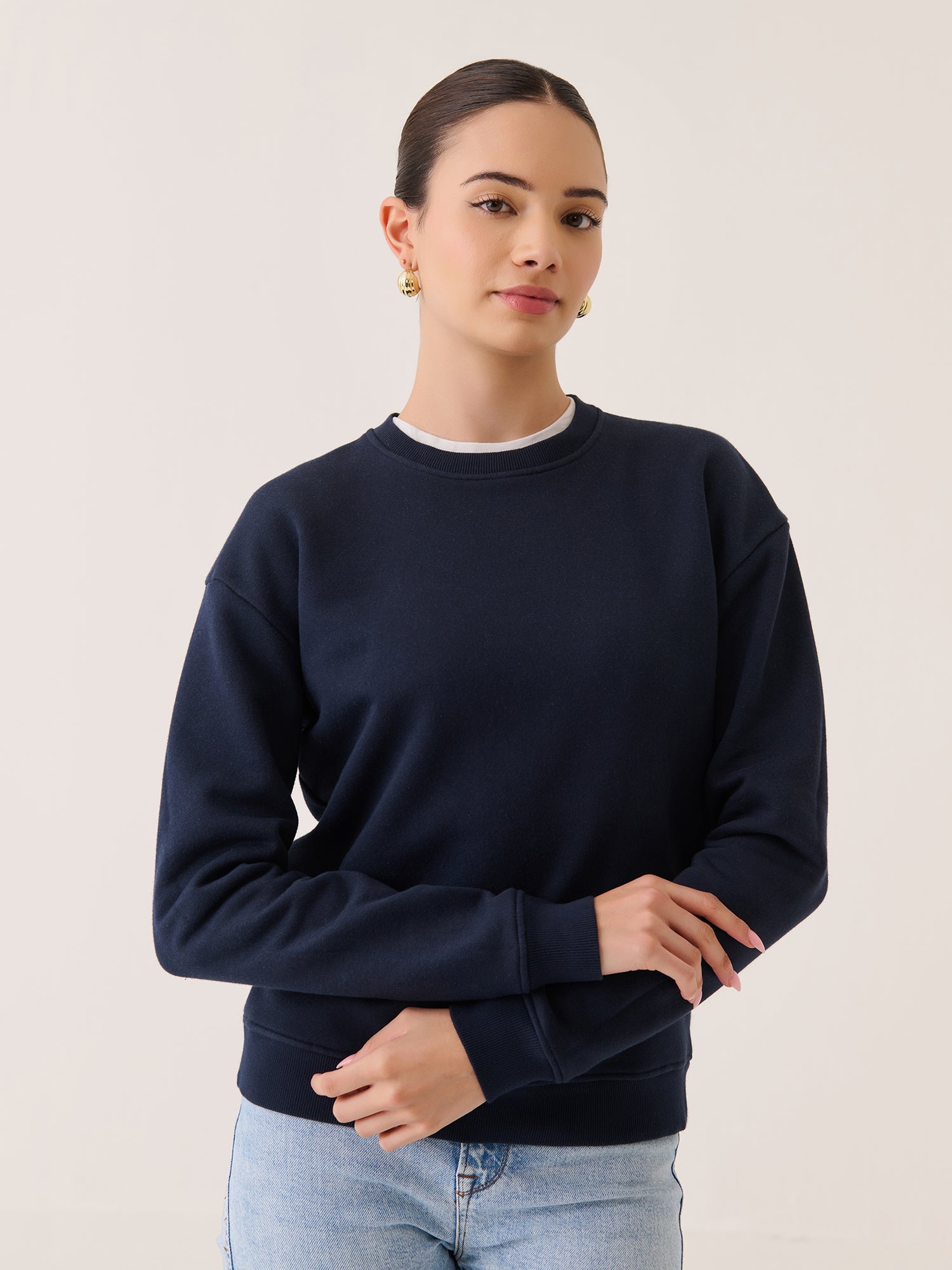 Crew Neck Sweatshirt