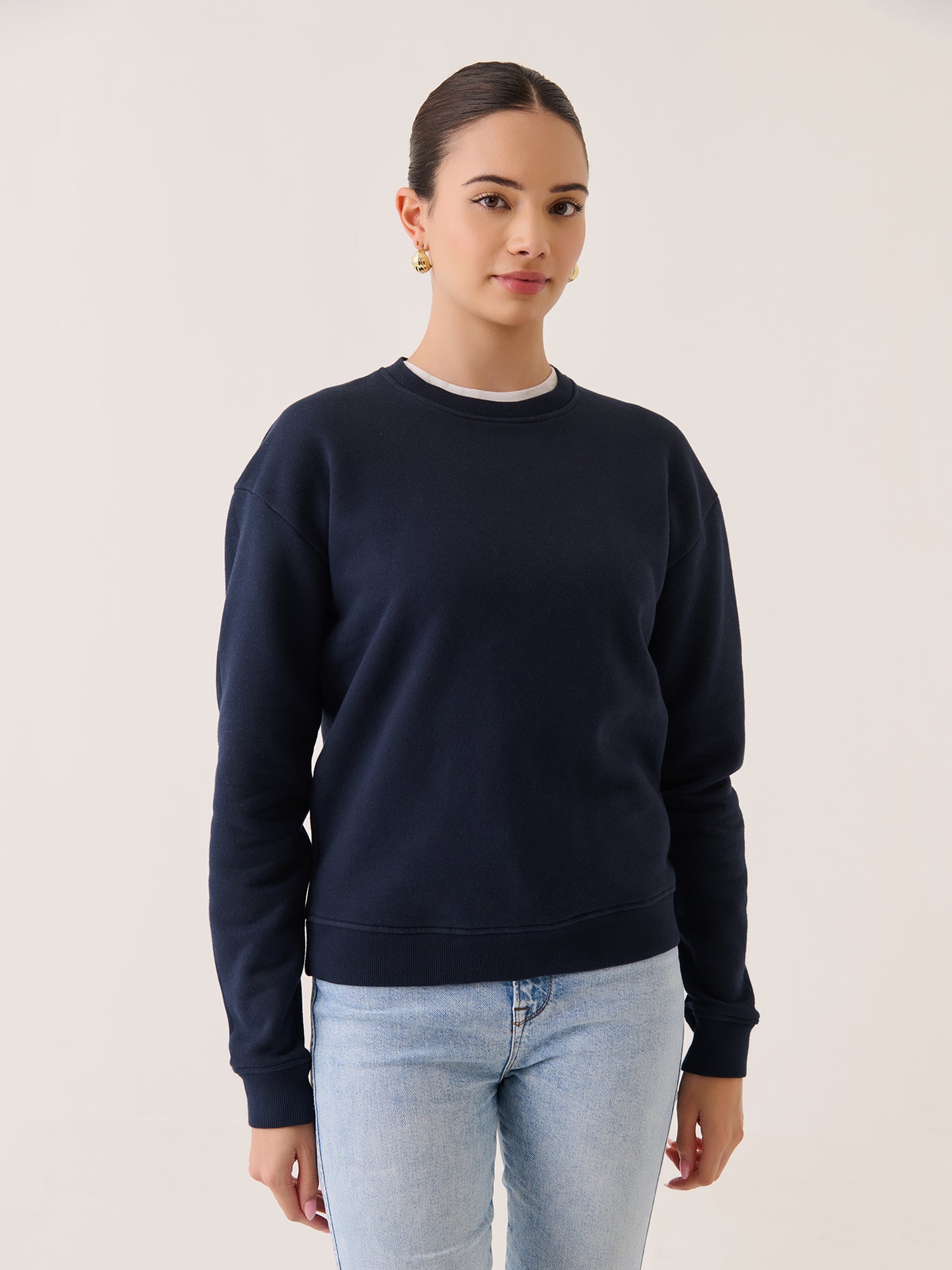 Crew Neck Sweatshirt