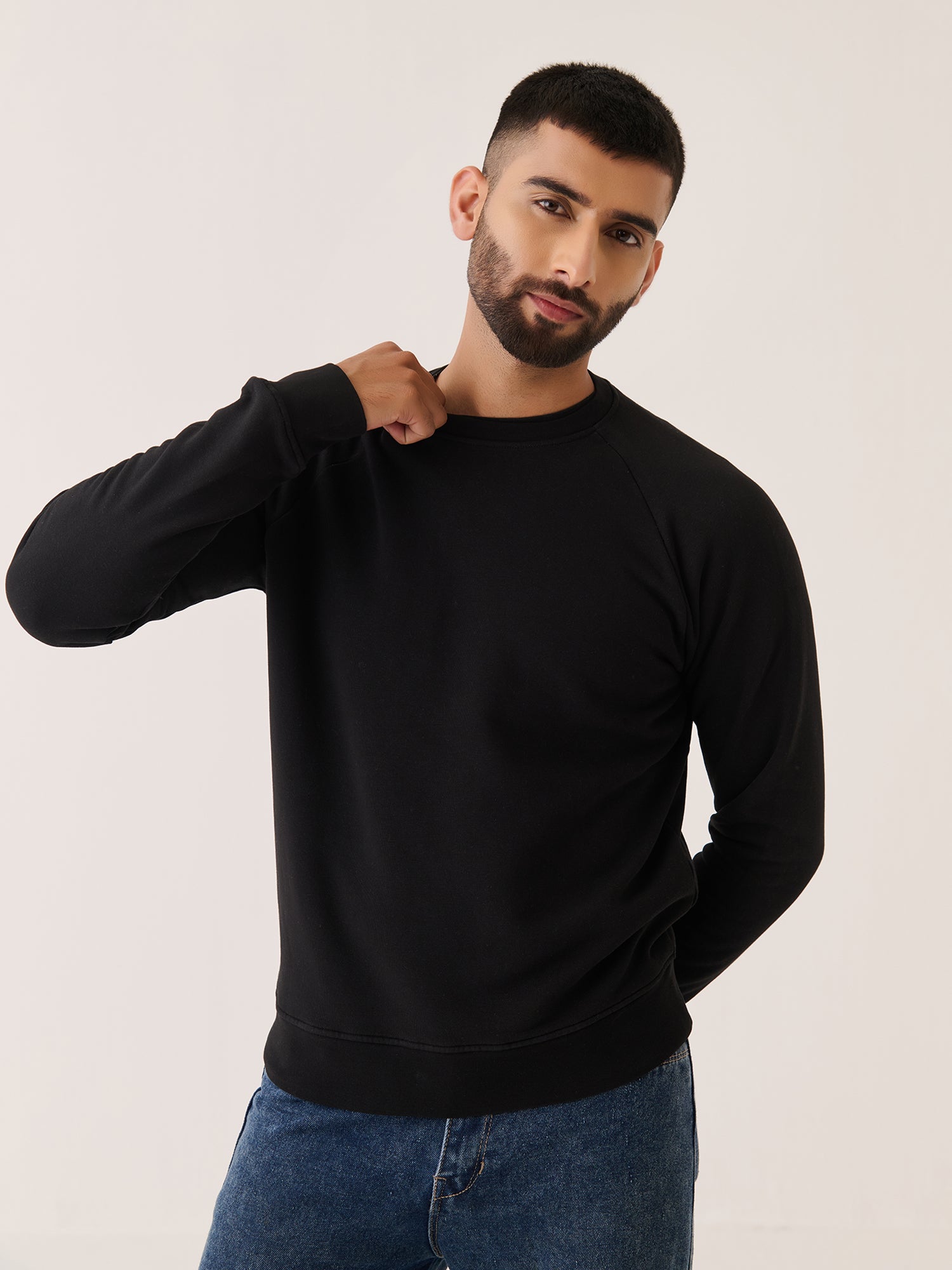 Crew Neck Sweatshirt