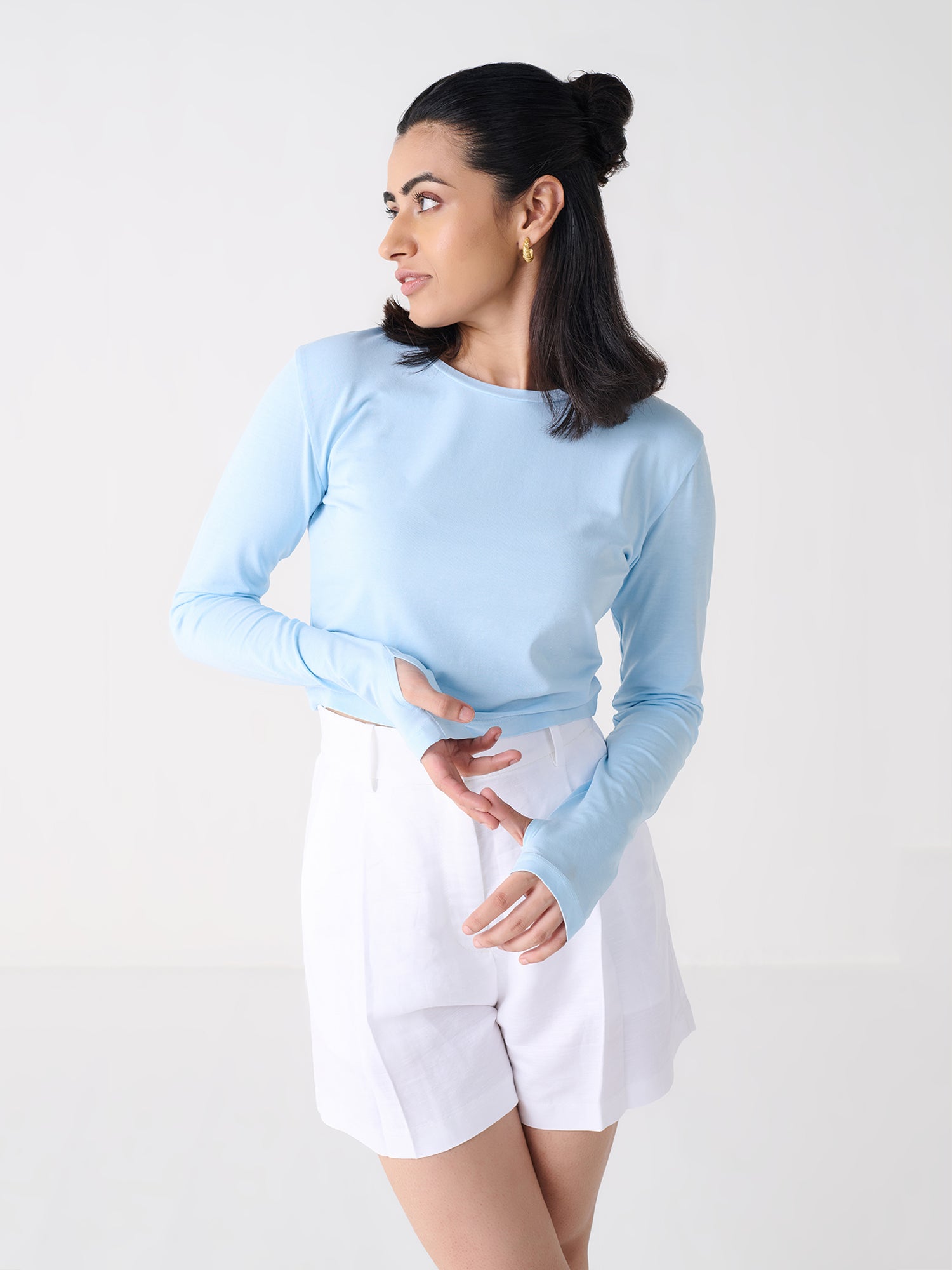 Long Sleeve Crop