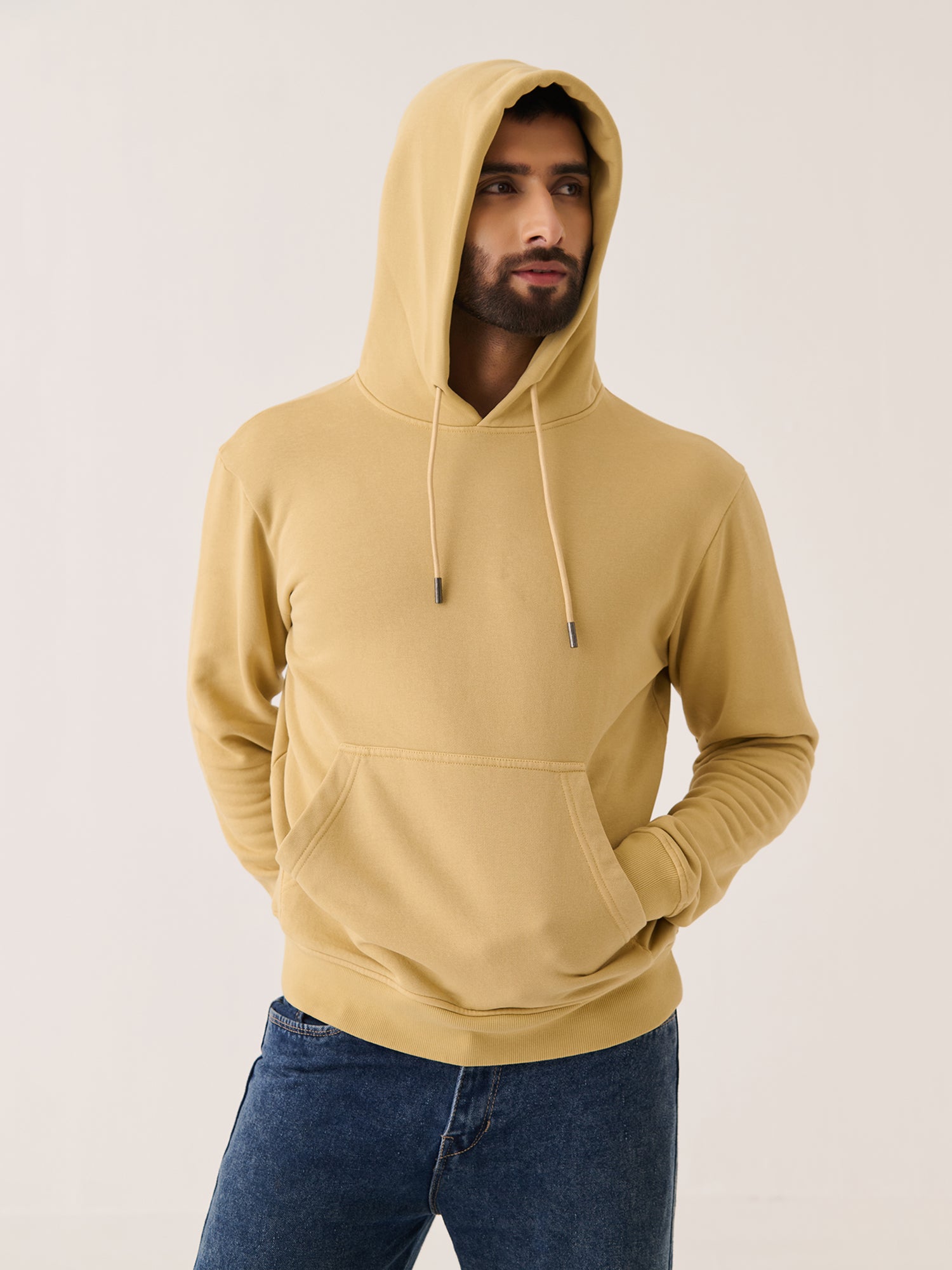 Cotton Fleece Hoodie