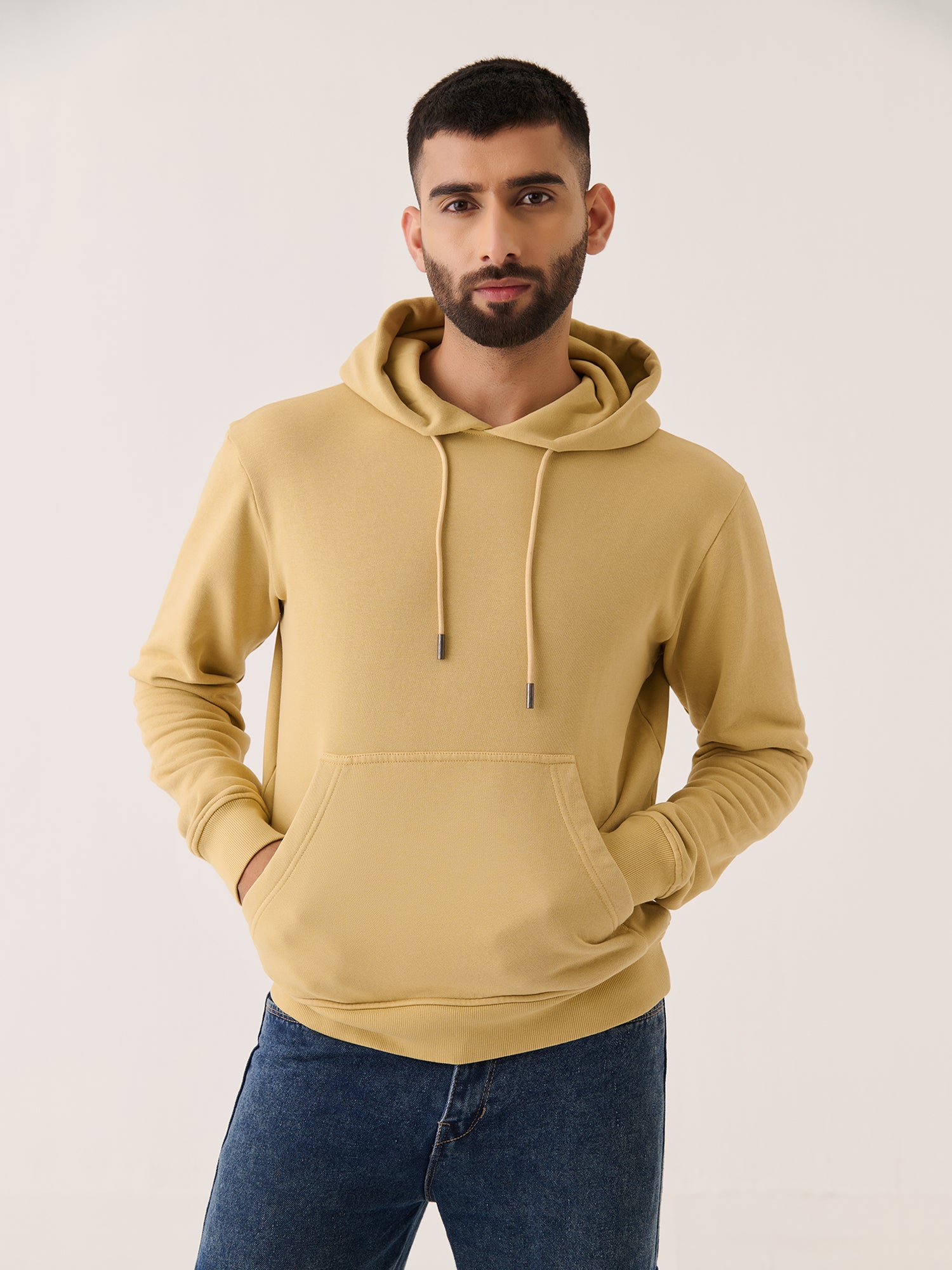 Cotton Fleece Hoodie