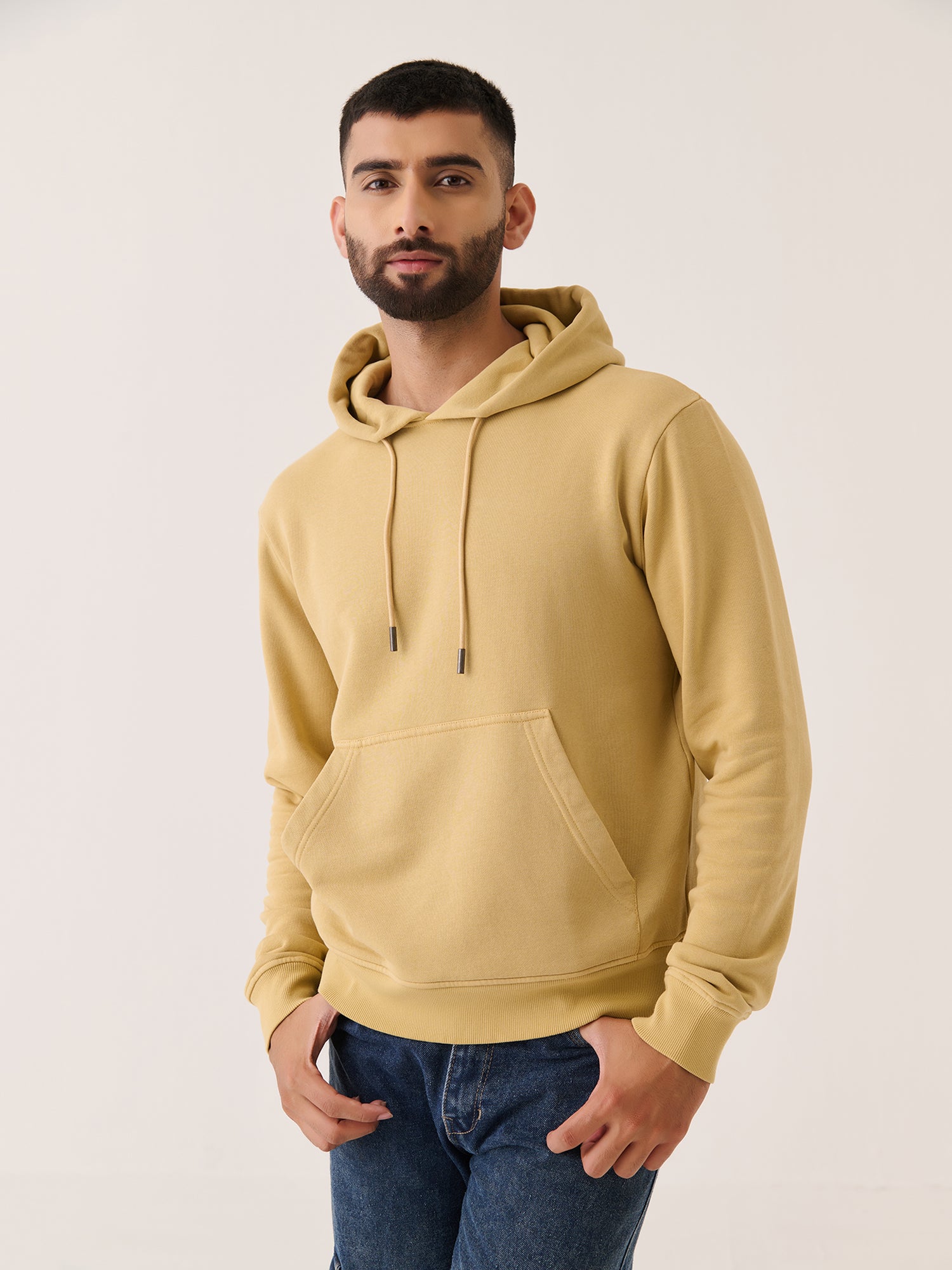 Cotton Fleece Hoodie