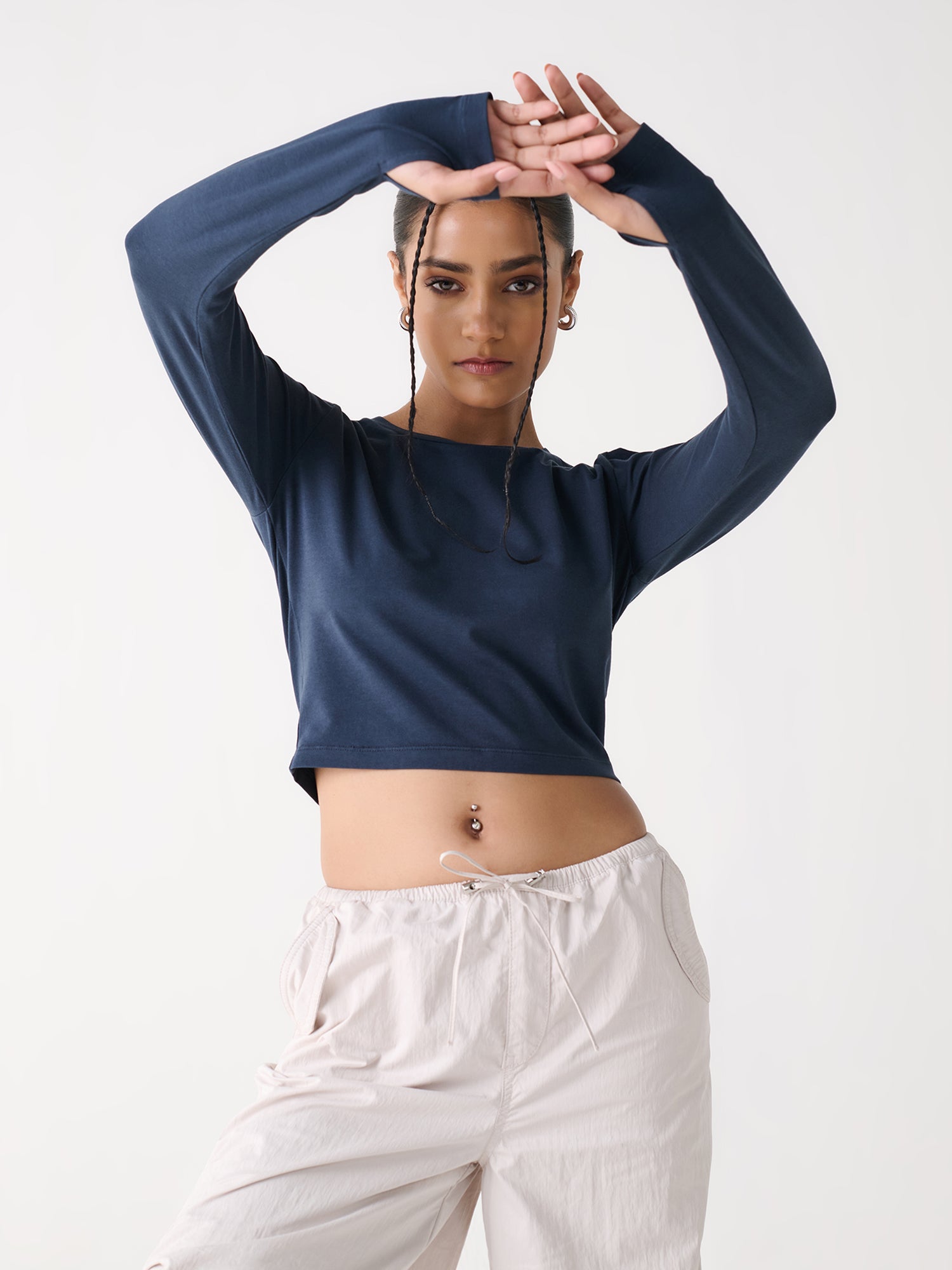 Long Sleeve Crop