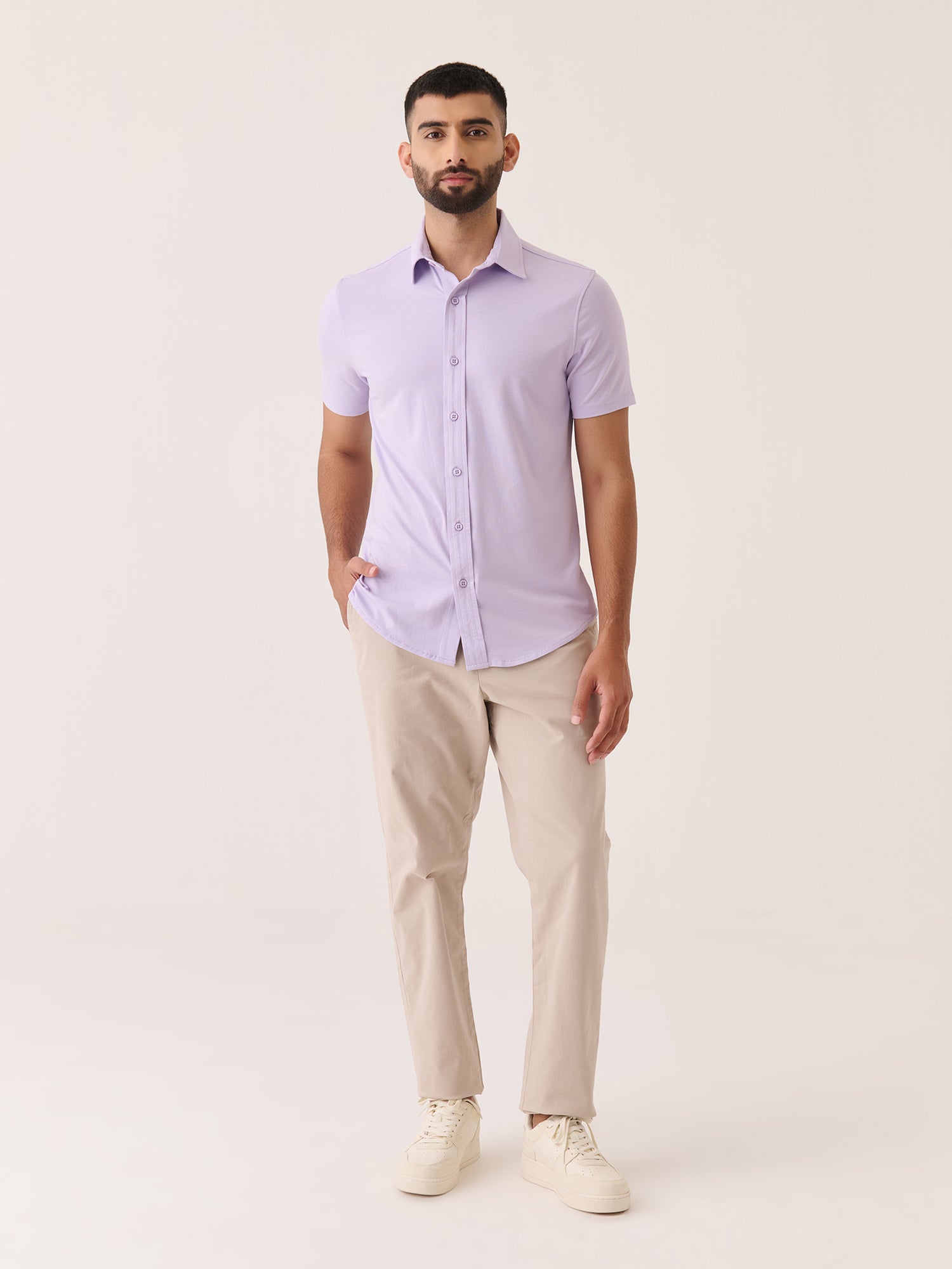 Short Sleeve Button Down