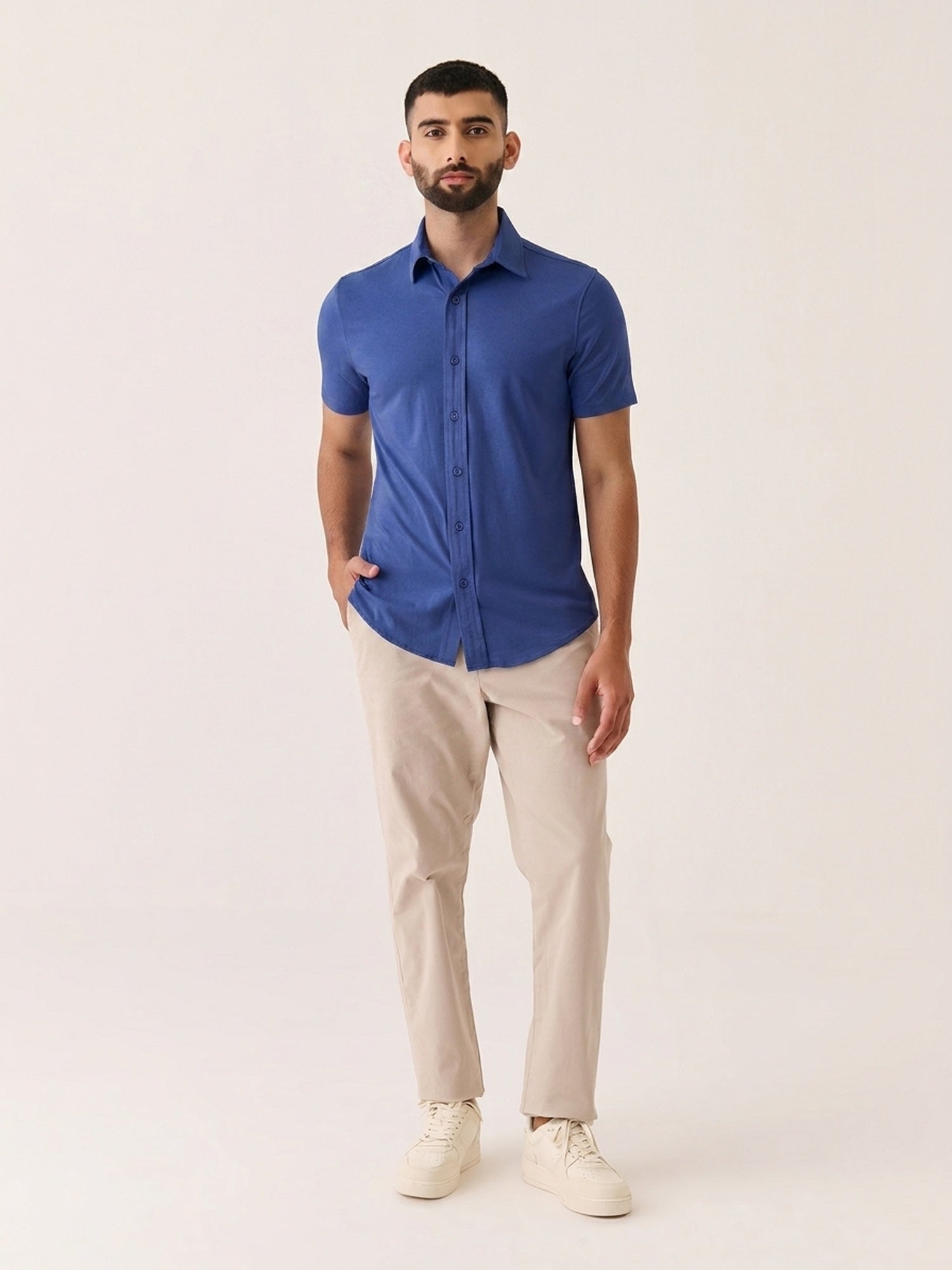 Short Sleeve Button Down