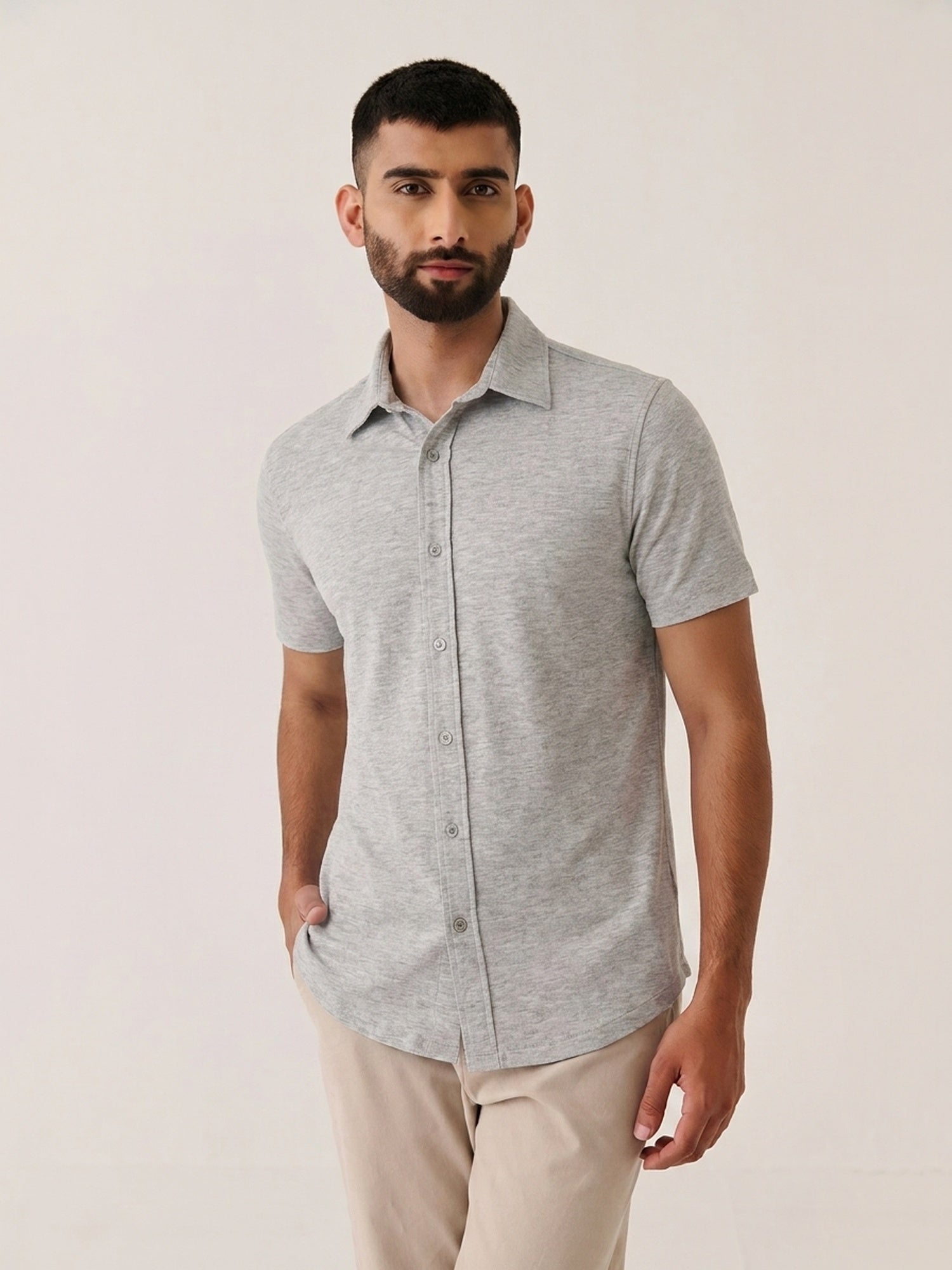 Short Sleeve Button Down