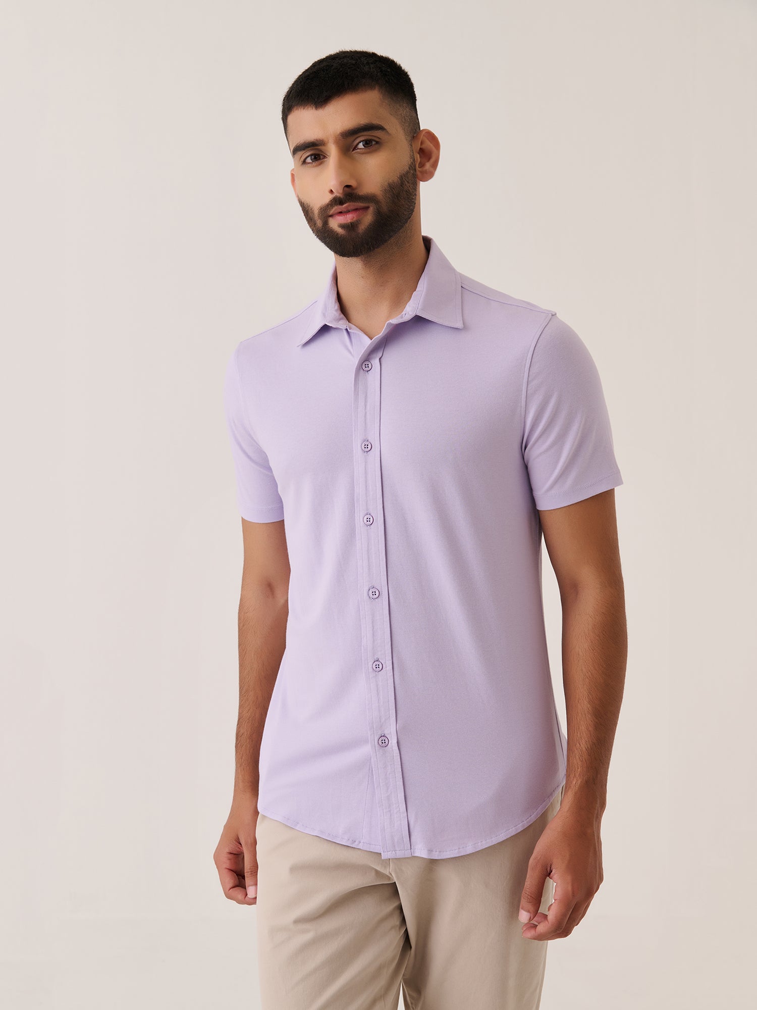 Short Sleeve Button Down