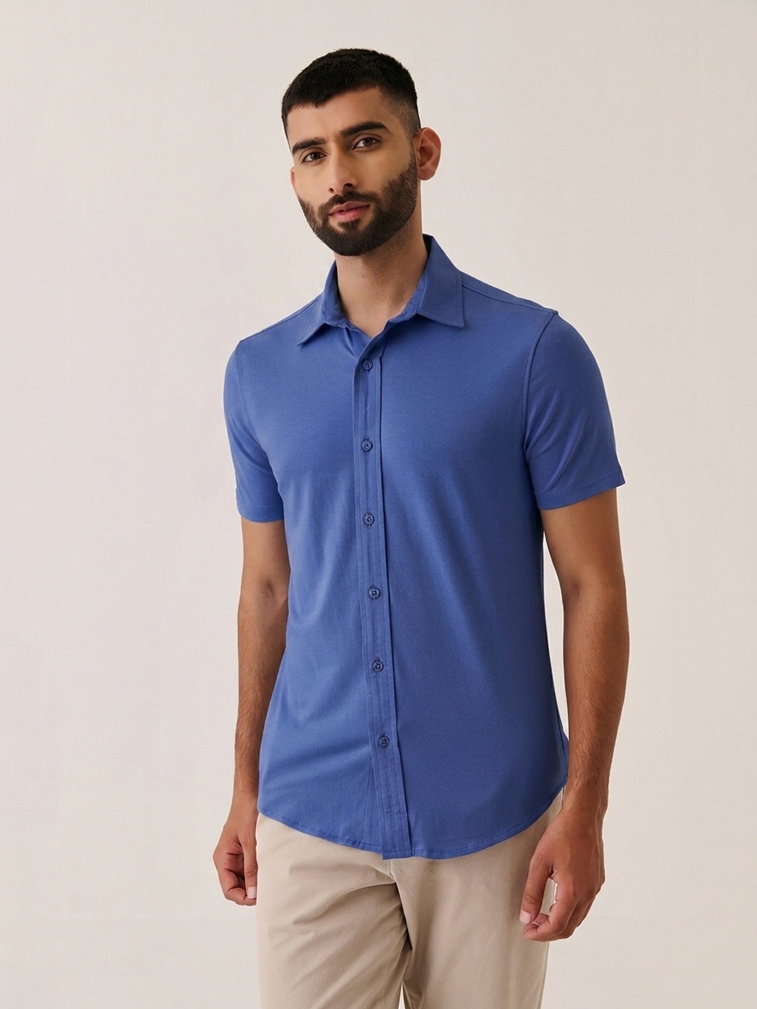 Short Sleeve Button Down