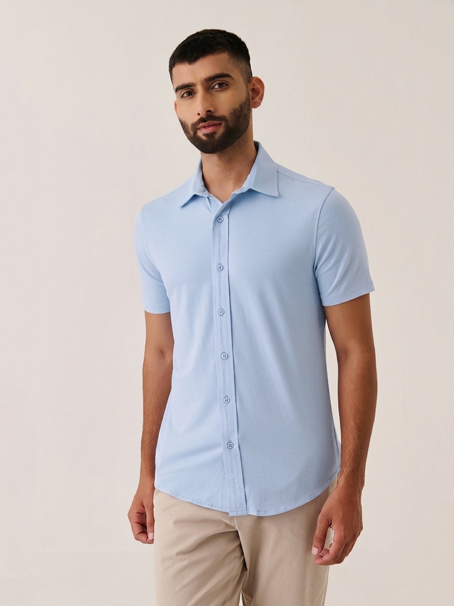 Short Sleeve Button Down