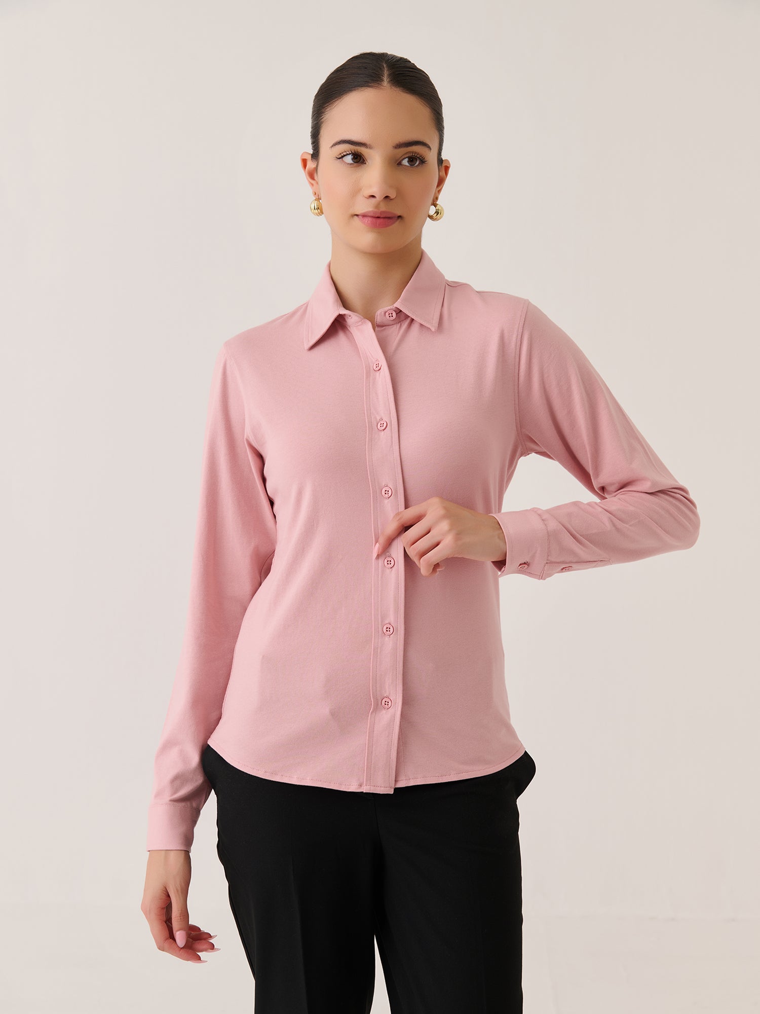 Long Sleeve Button Down