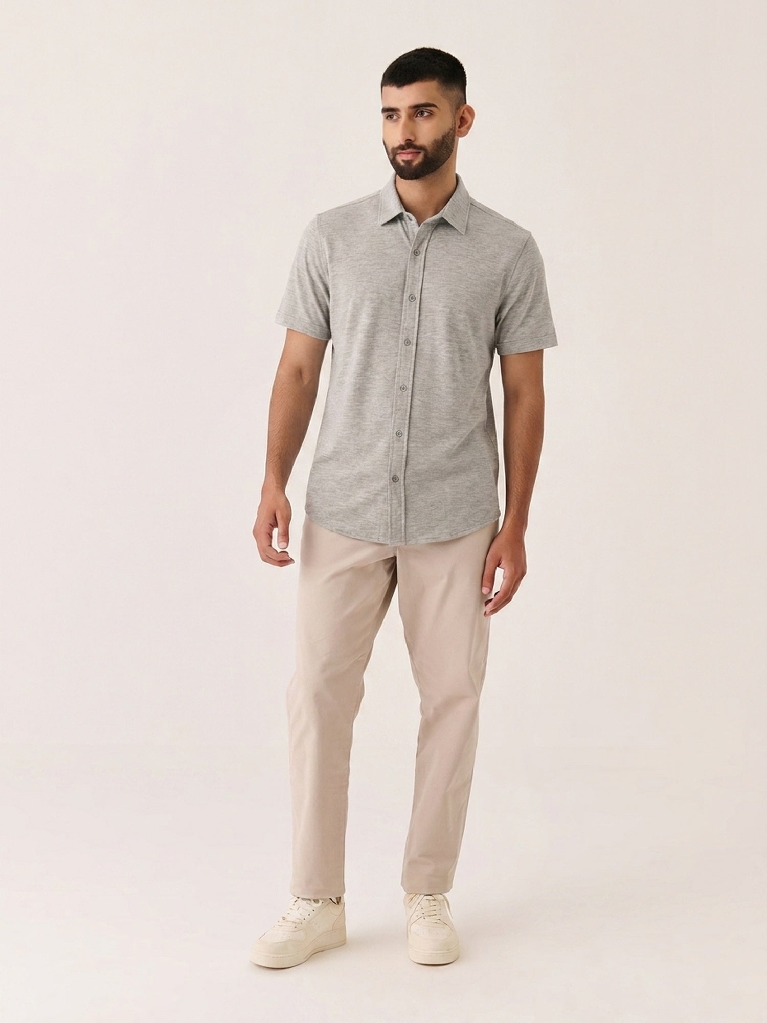 Short Sleeve Button Down