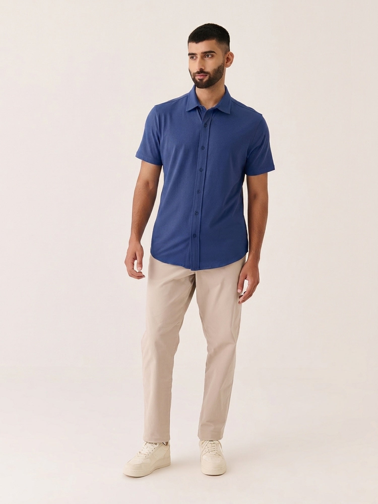 Short Sleeve Button Down