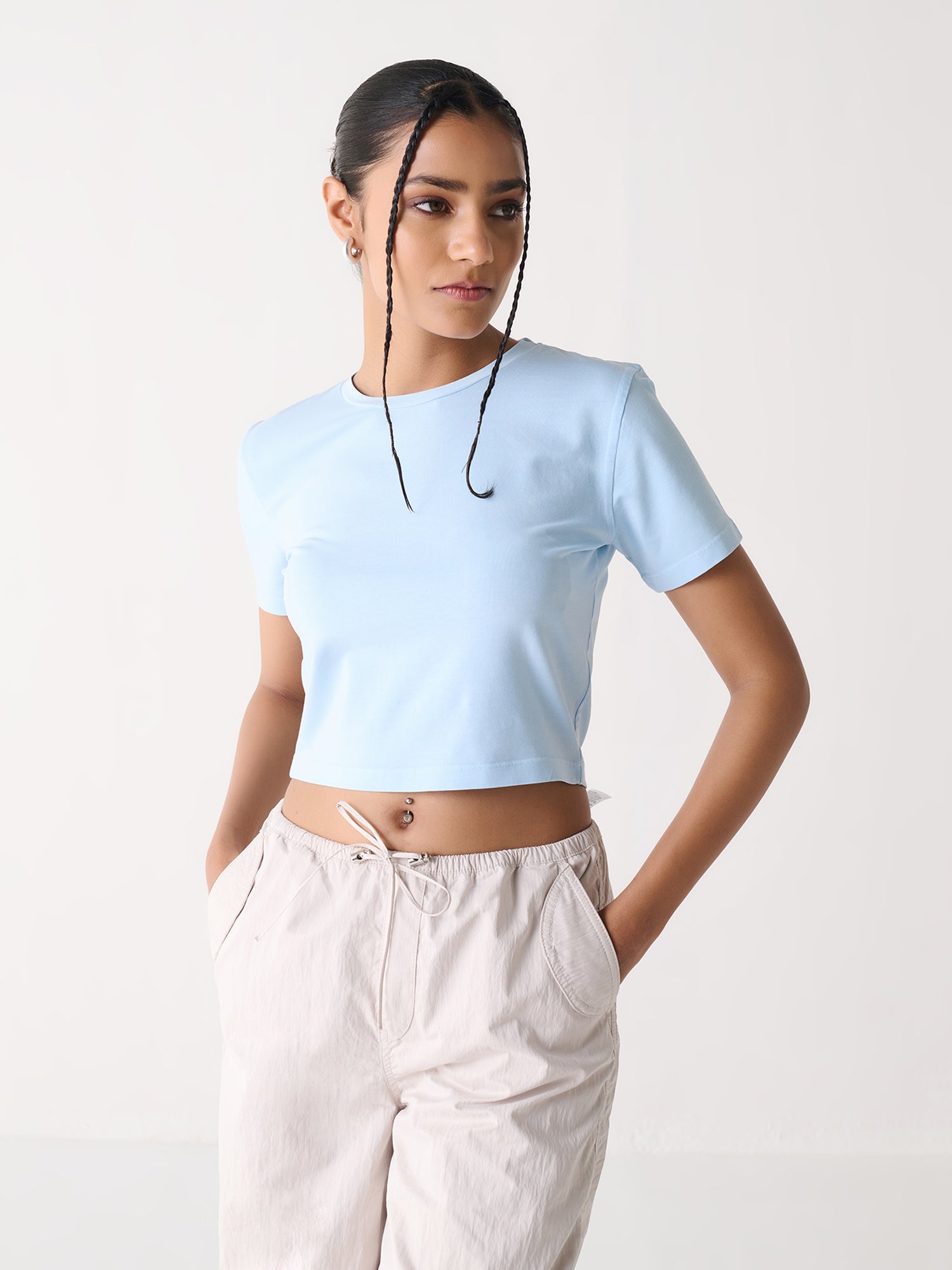 Short Sleeve Crop