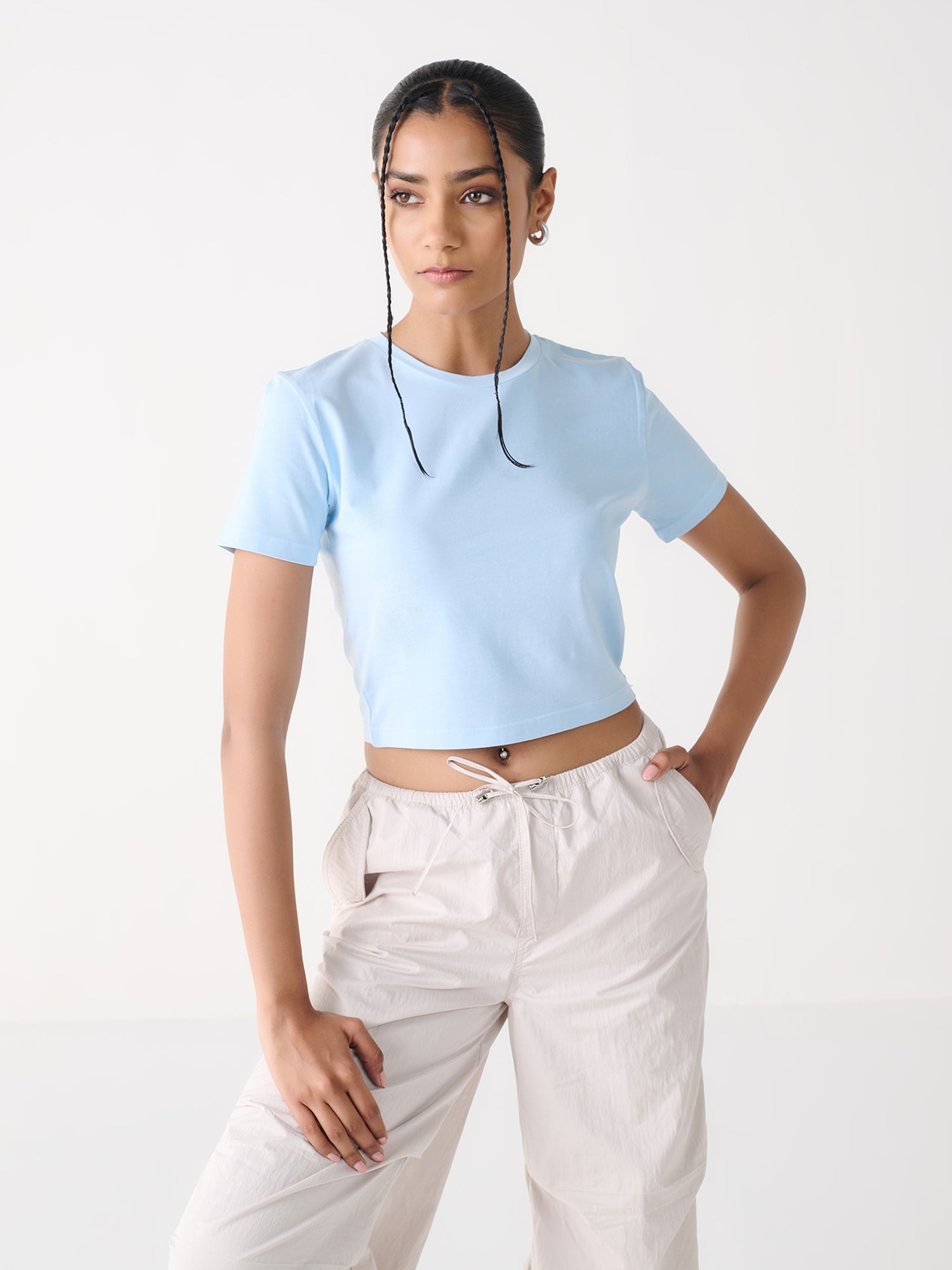 Short Sleeve Crop