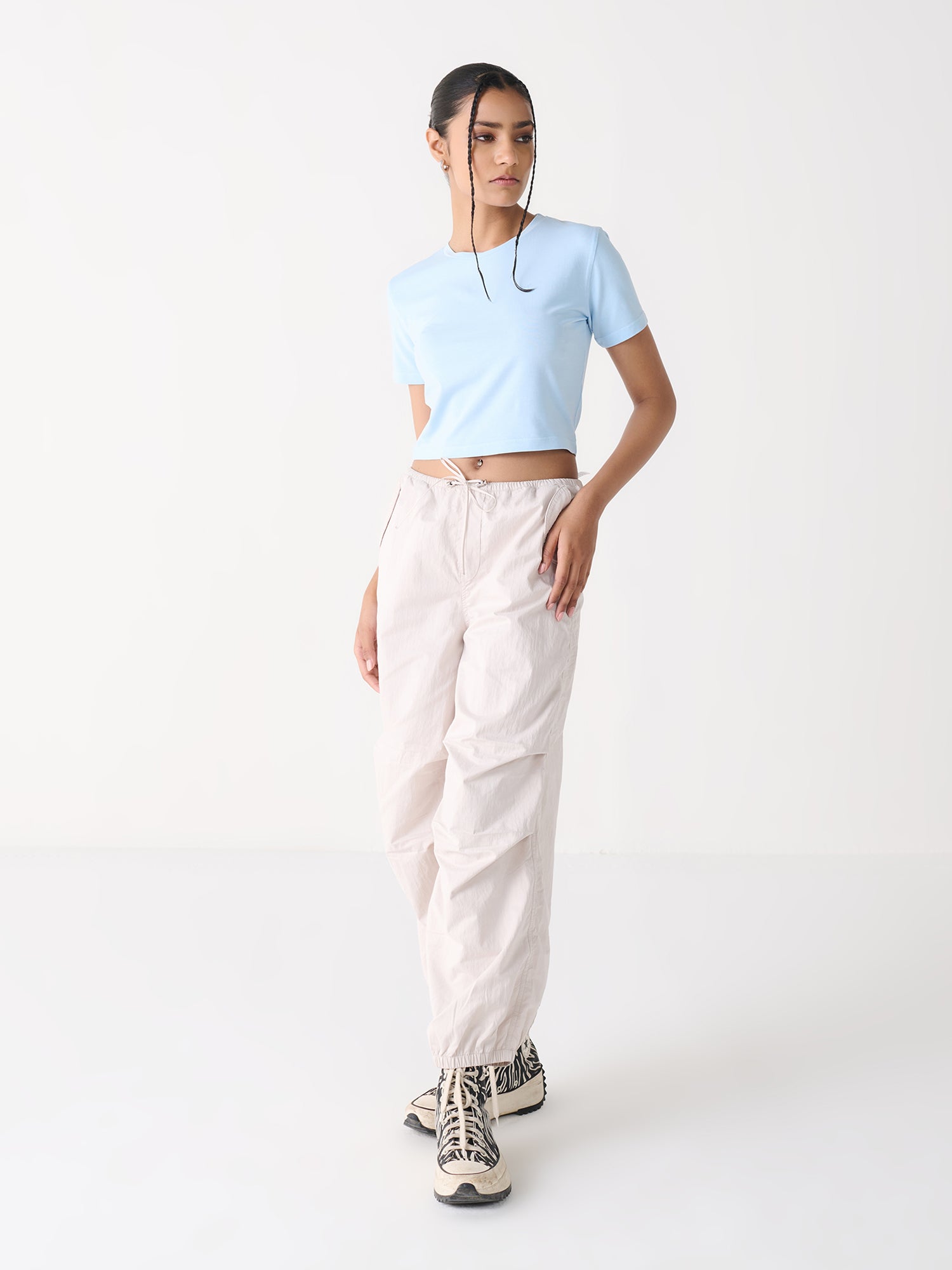 Short Sleeve Crop