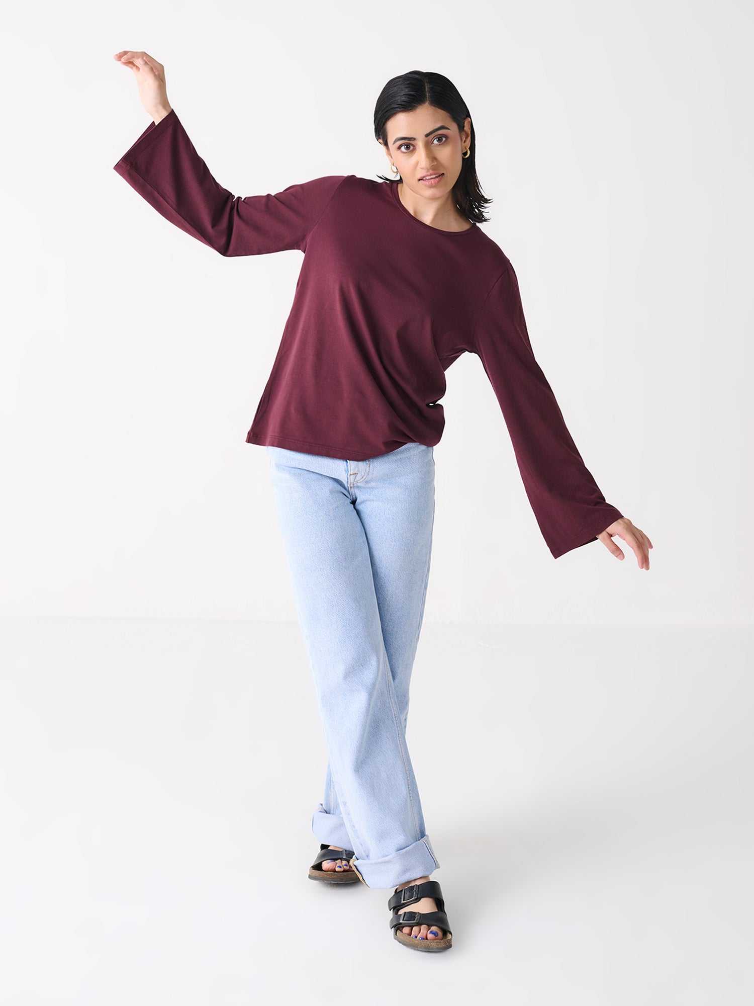 Bell Sleeve Top