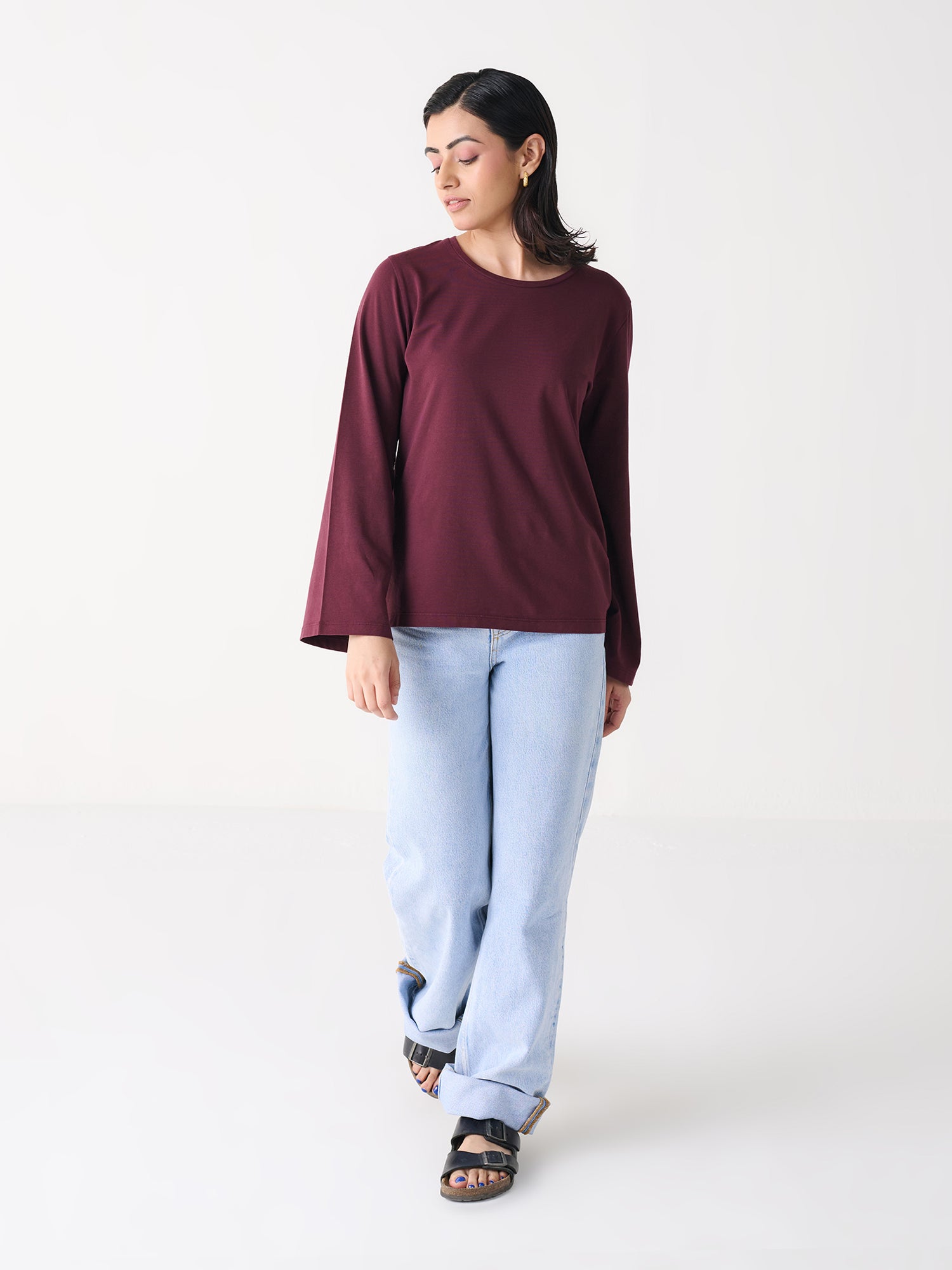 Bell Sleeve Top