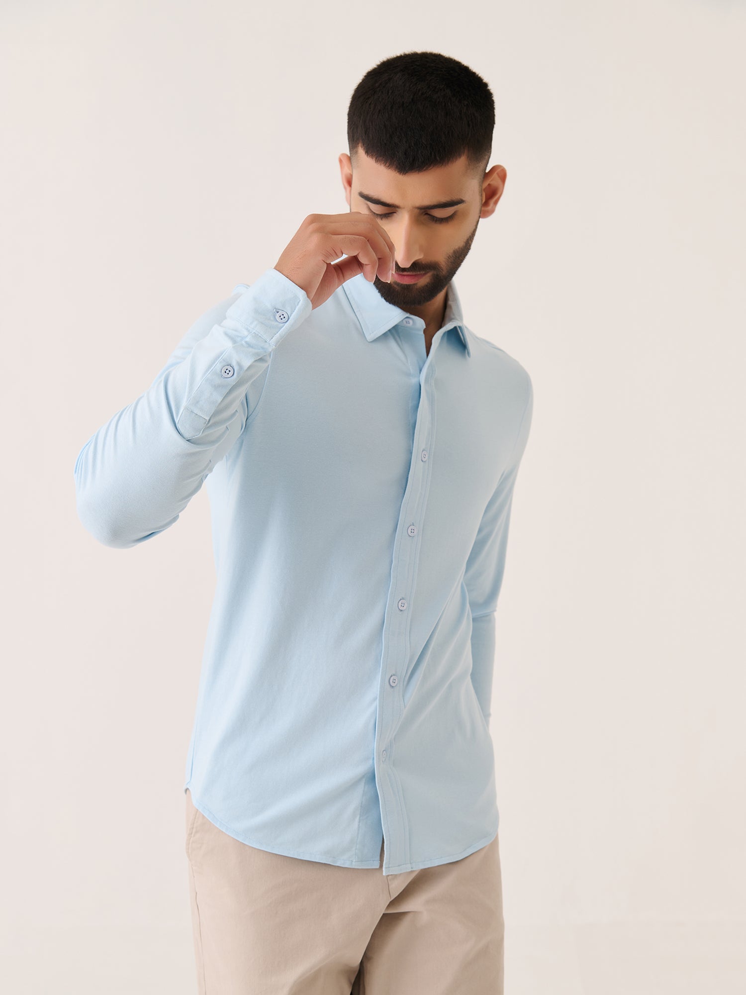 Long Sleeve Button Down