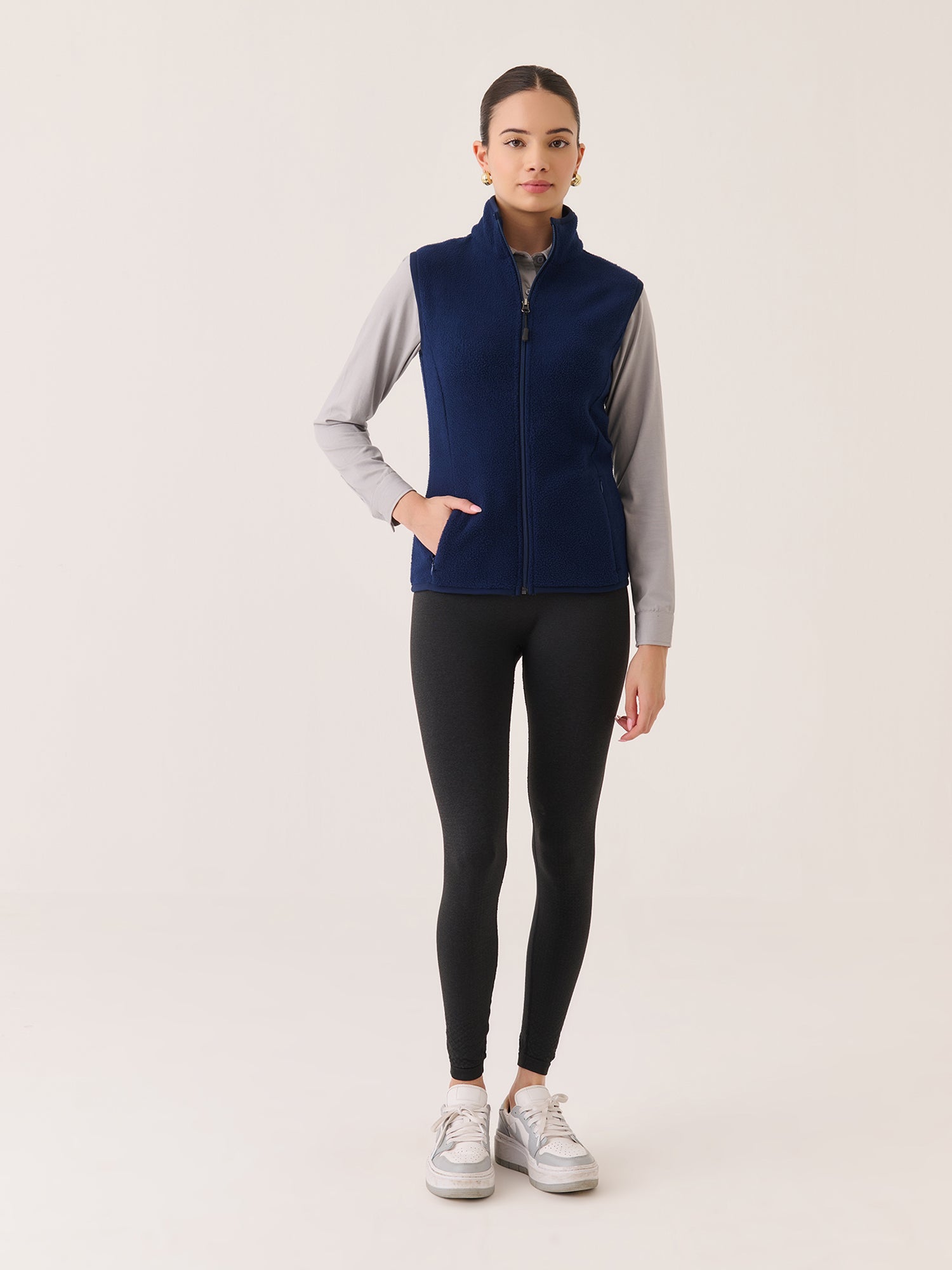 Polar Fleece Sleeveless Jacket