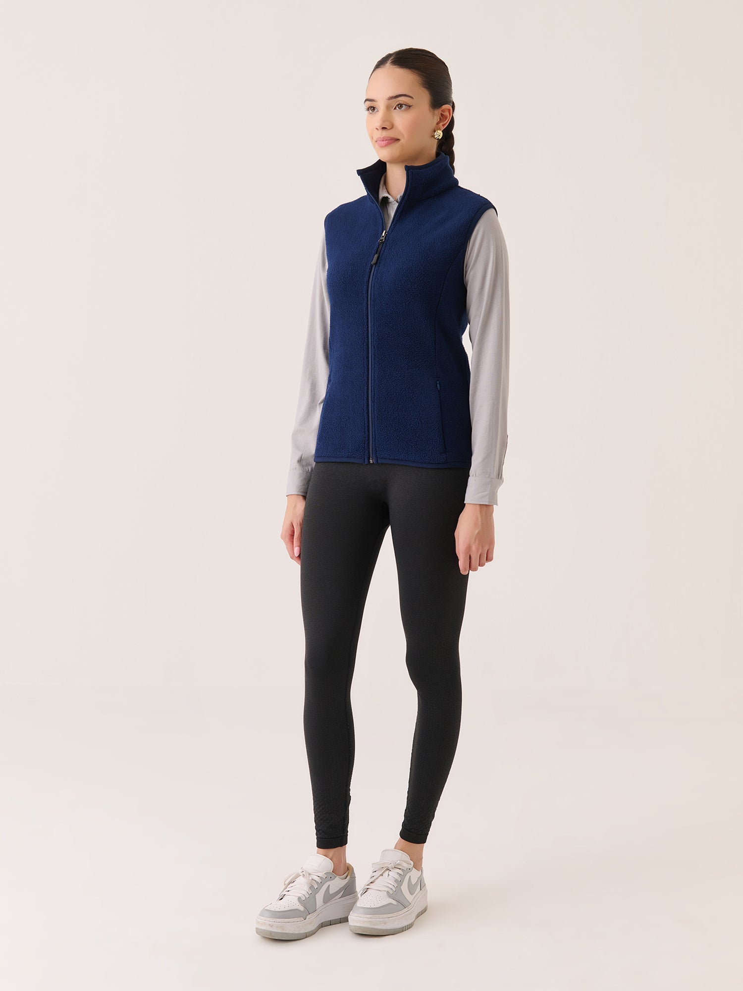 Polar Fleece Sleeveless Jacket