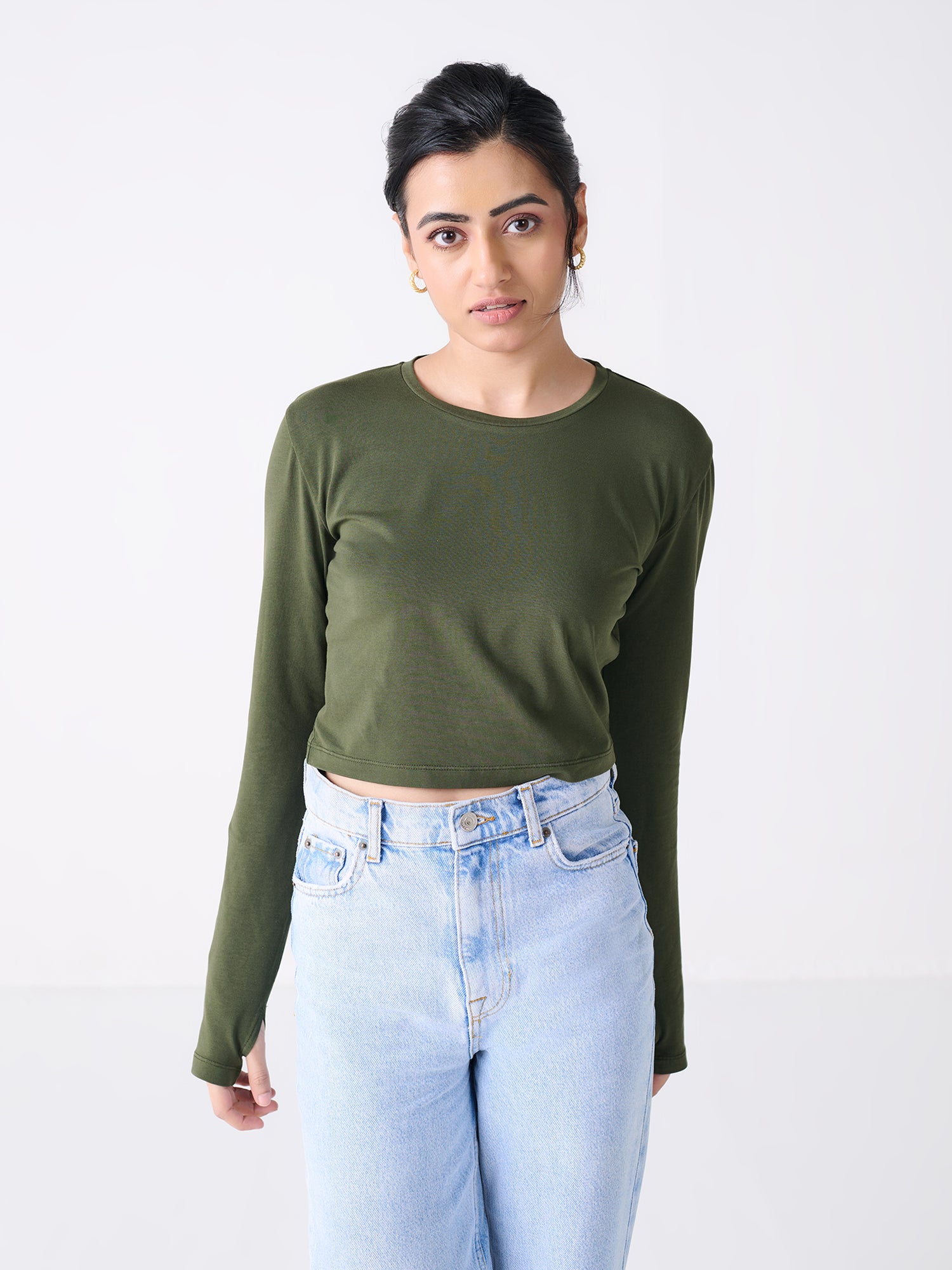 Long Sleeve Crop