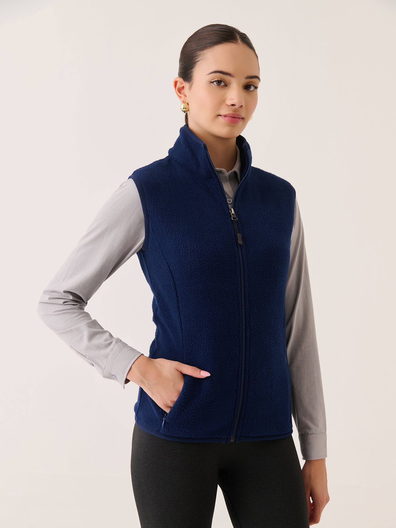 Polar Fleece Sleeveless Jacket