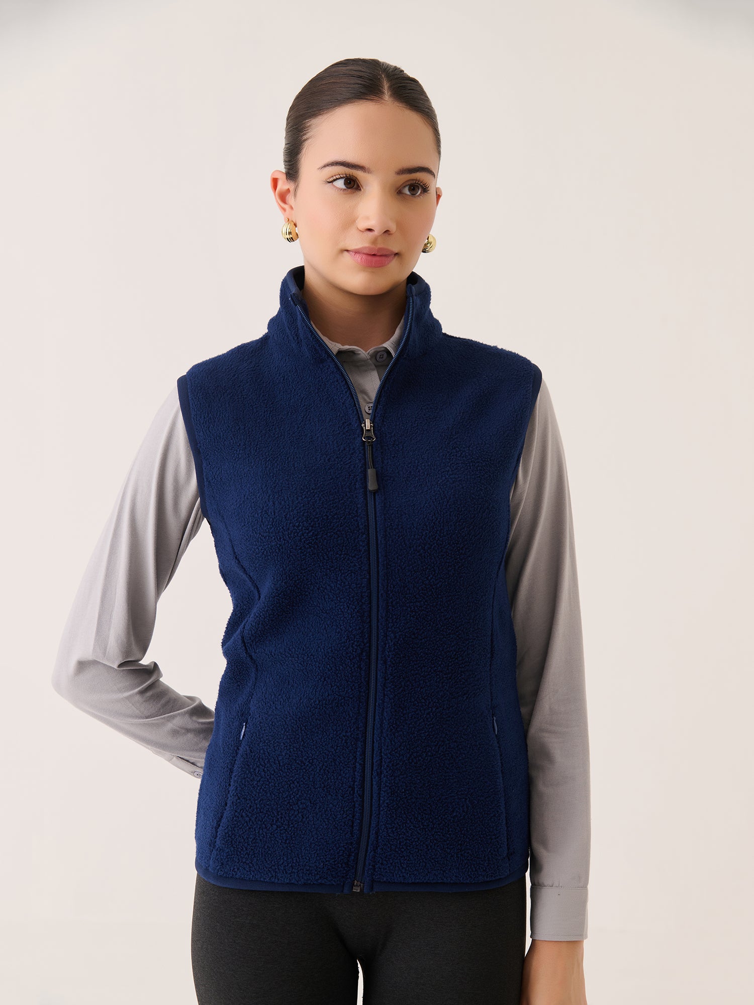 Polar Fleece Sleeveless Jacket