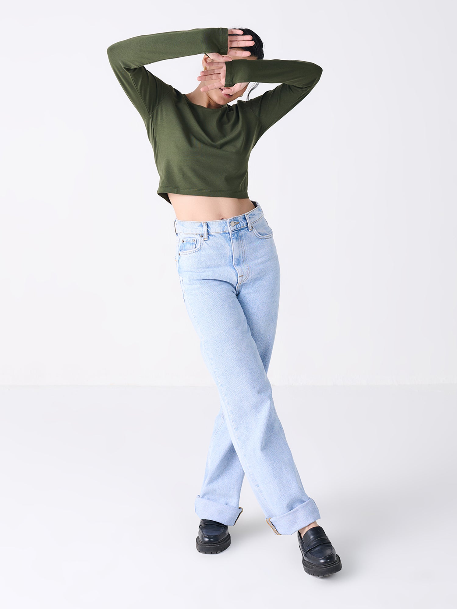 Long Sleeve Crop