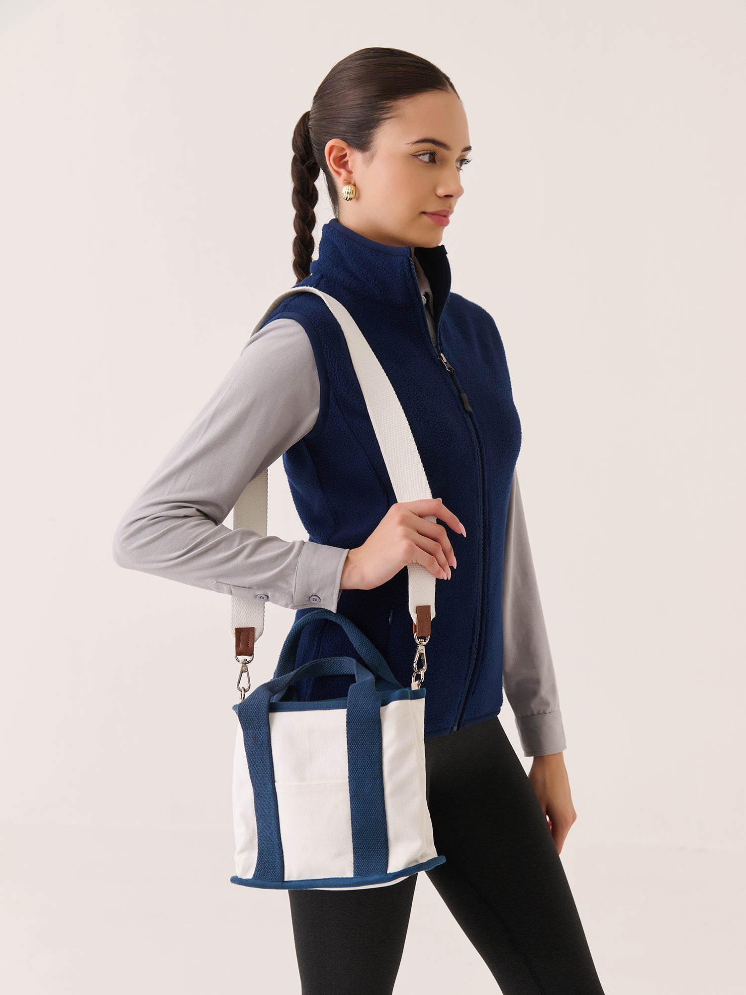 Polar Fleece Sleeveless Jacket