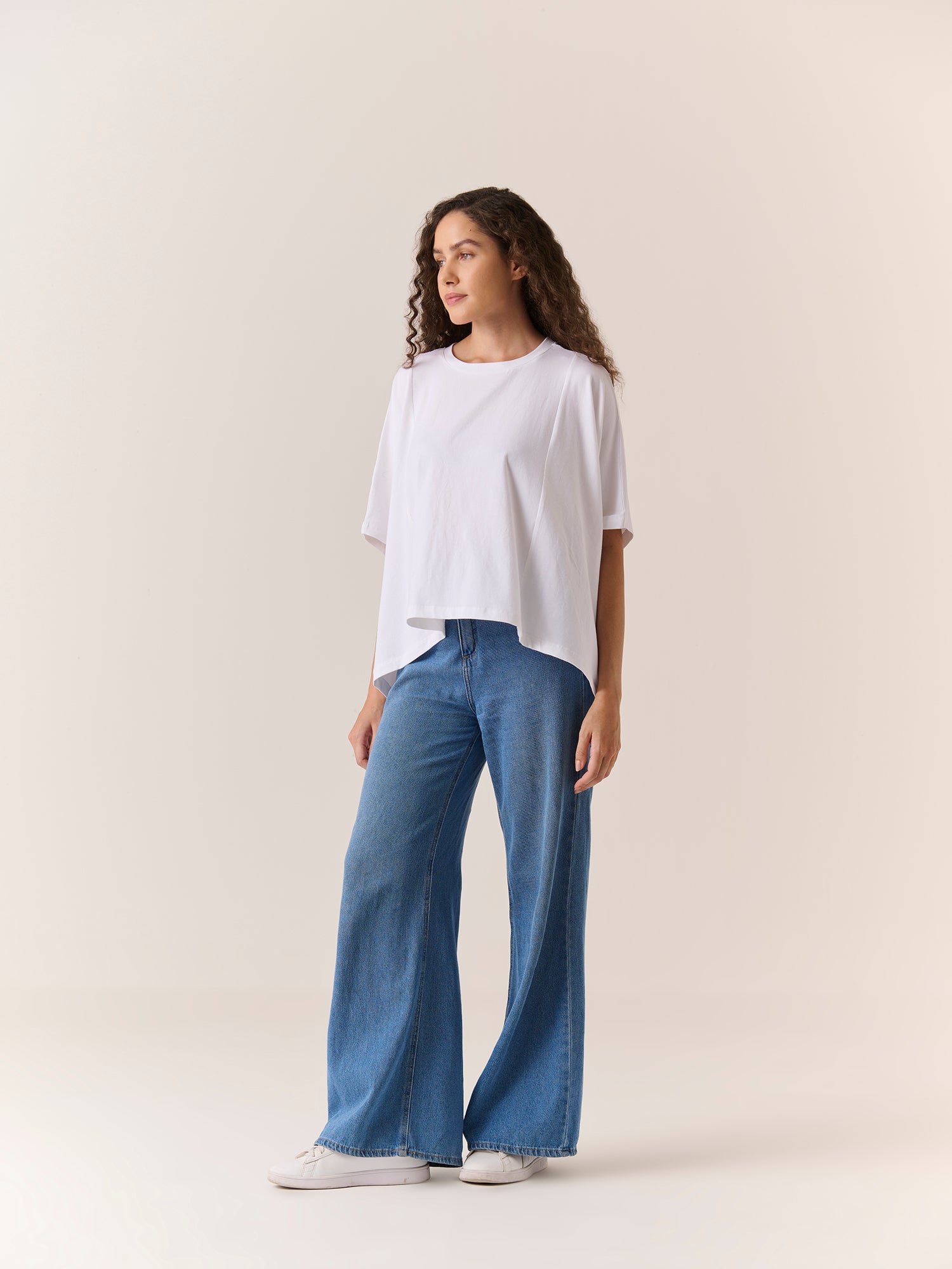 Relaxed Drape Top